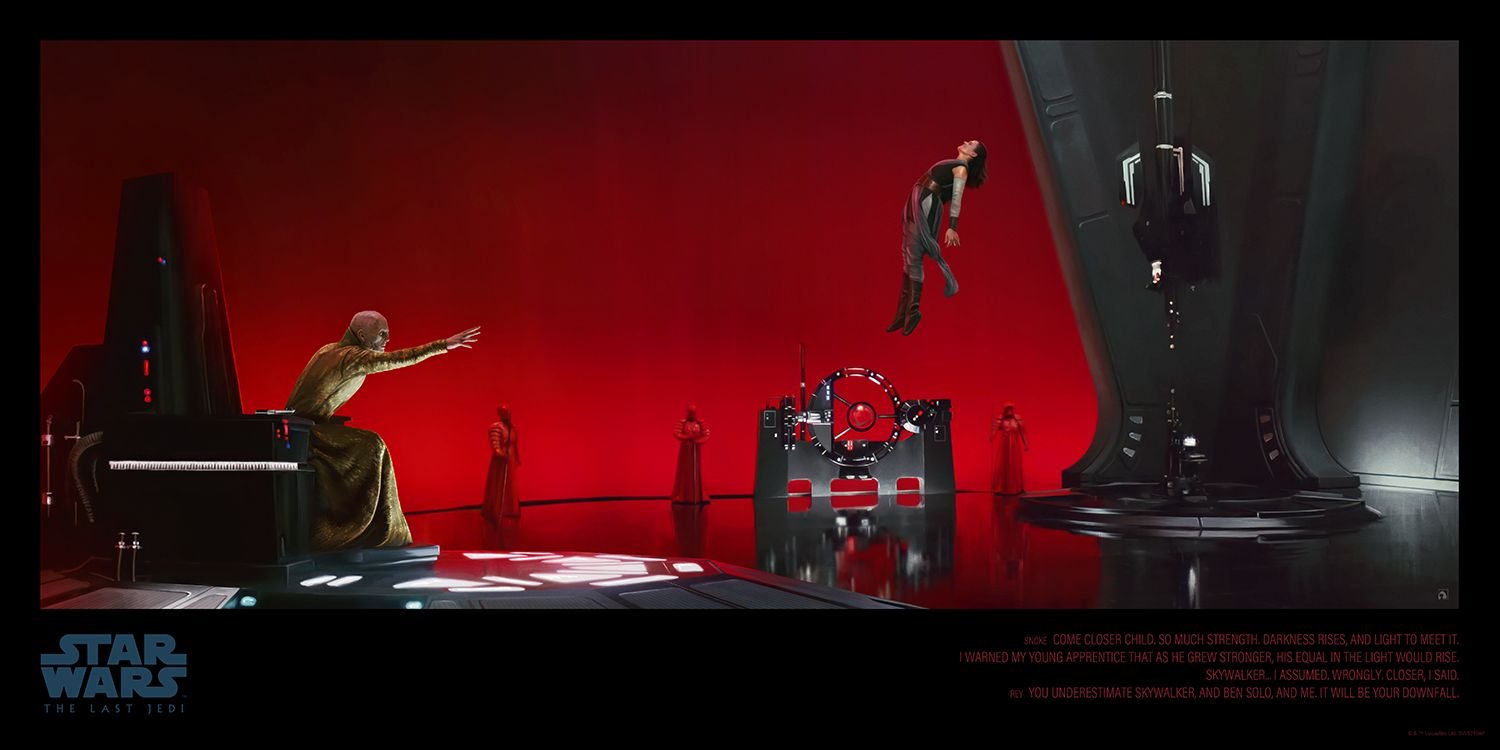 Kevin Wilson Star Wars Last Jedi