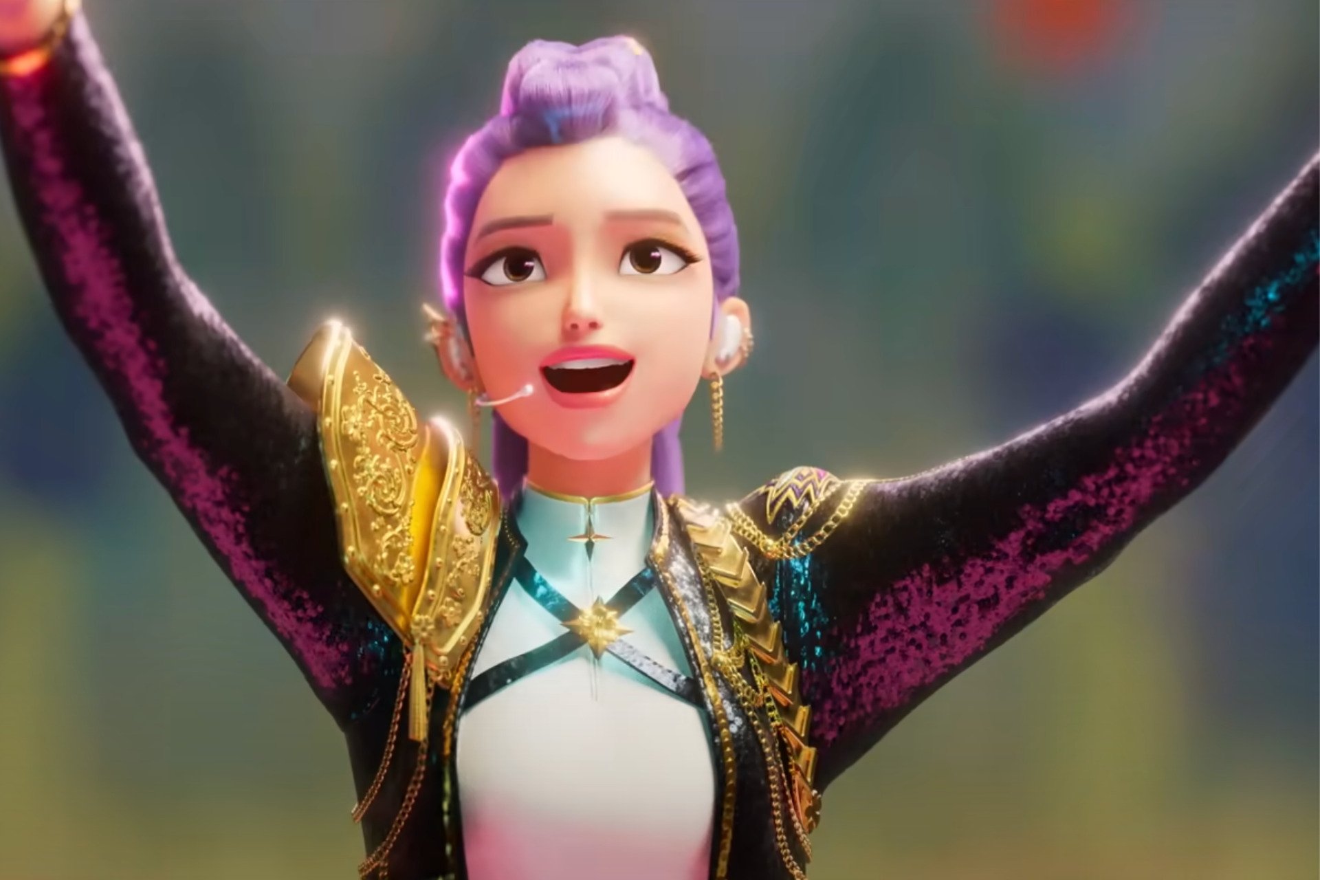Kpop Demon Hunters Huntrix Netflix