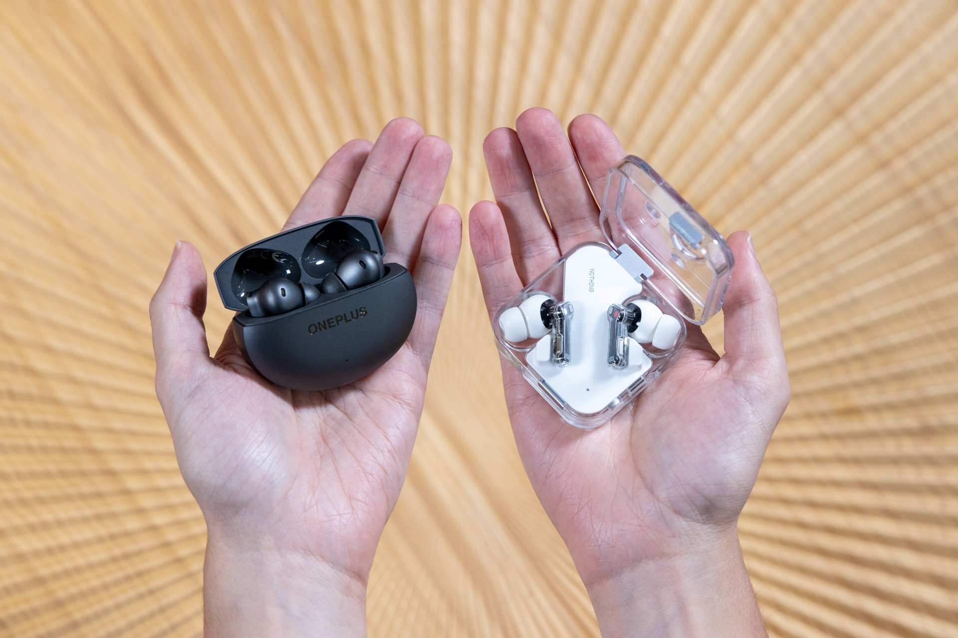 OnePlus Buds Pro 4 vs. Nothing Ear wireless earbuds comparison review