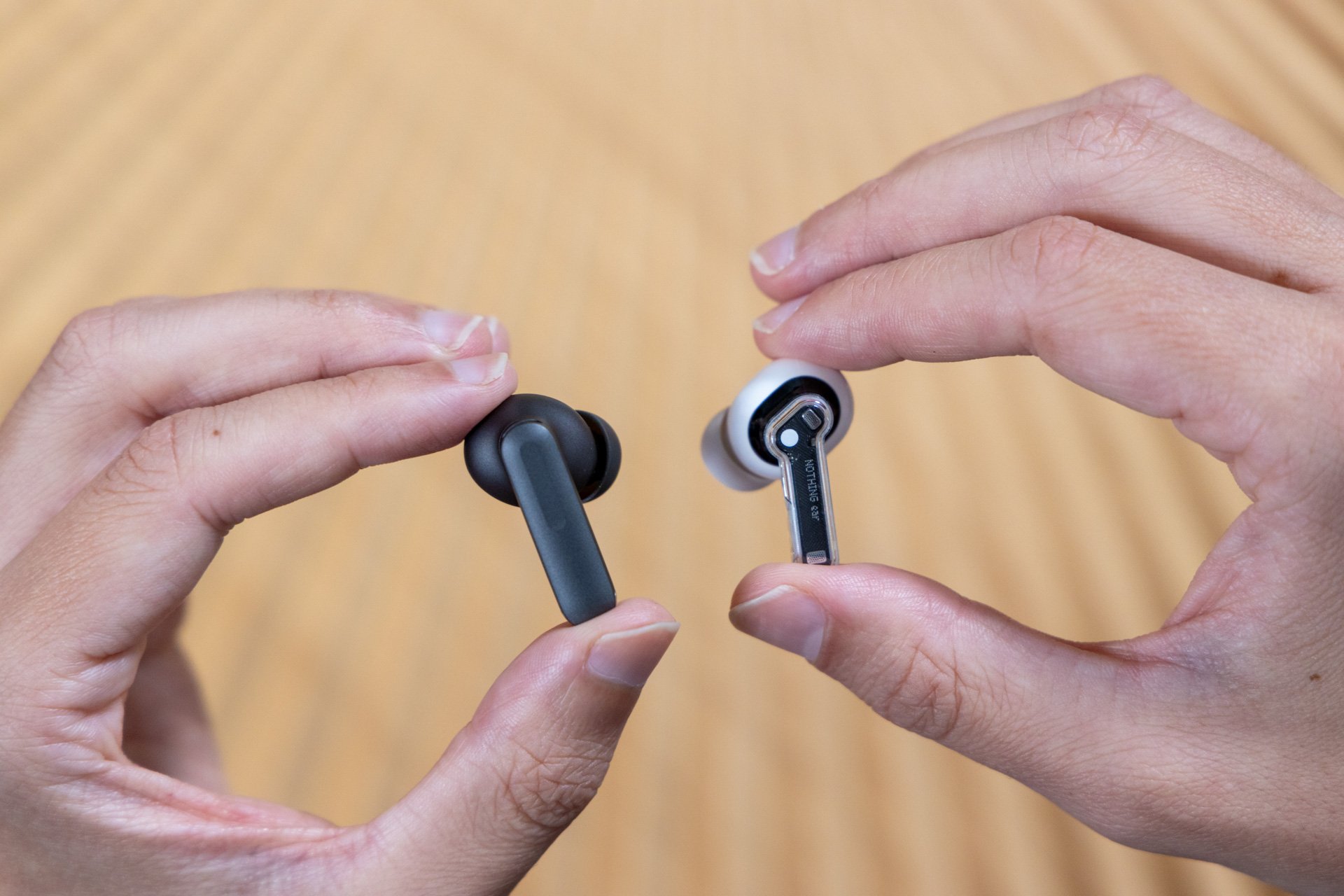 OnePlus Buds Pro 4 vs. Nothing Ear wireless earbuds comparison review