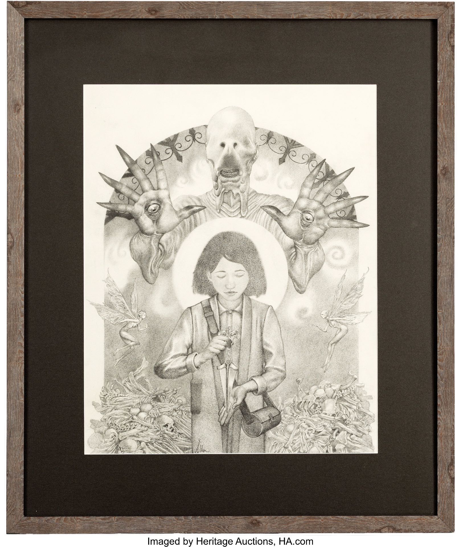 Pan's Labyrinth The Labyrinth Of The Faun (katherine Tegen Books, 2019), Original Illustration Art By Allen Williams. 2 2