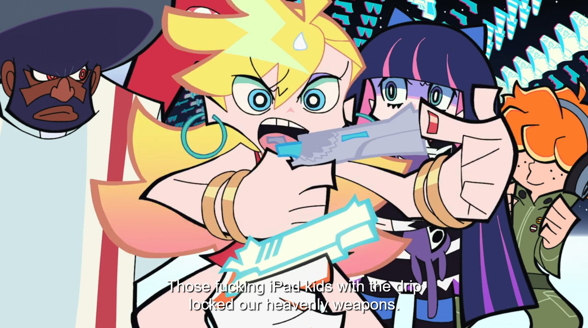 Panty Stocking Anime