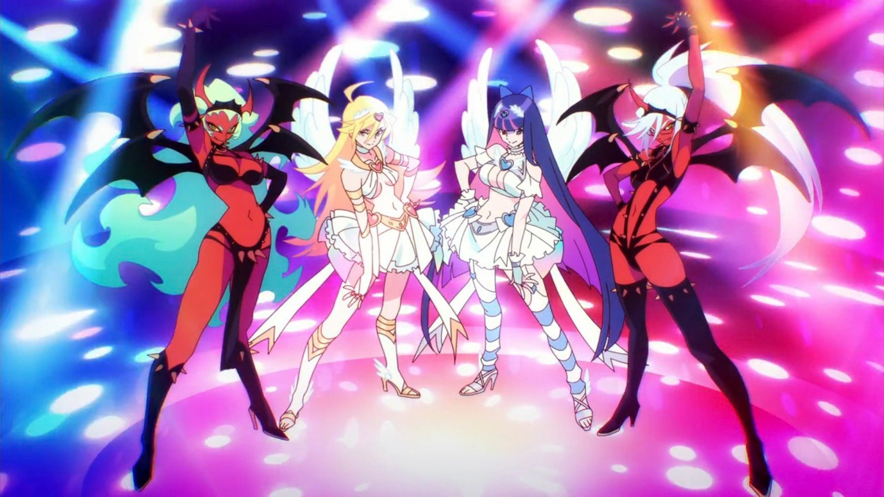 Panty Stocking Scanty Kneesocks