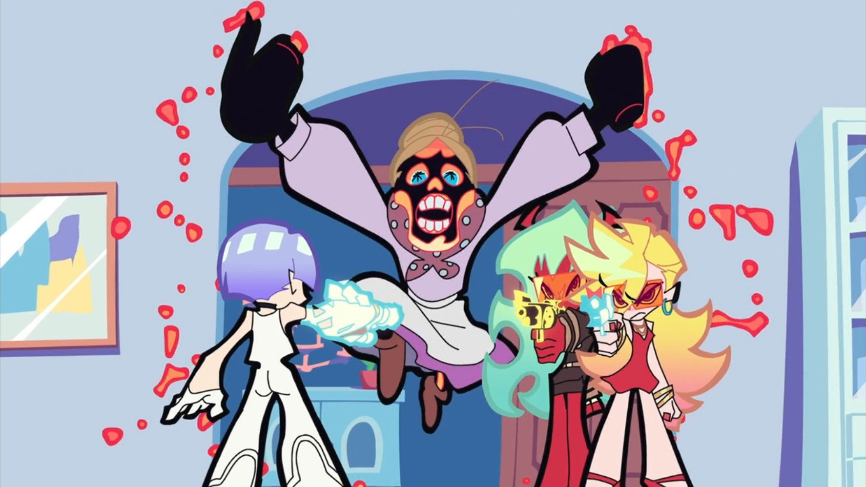 Panty Stocking They Live Anime