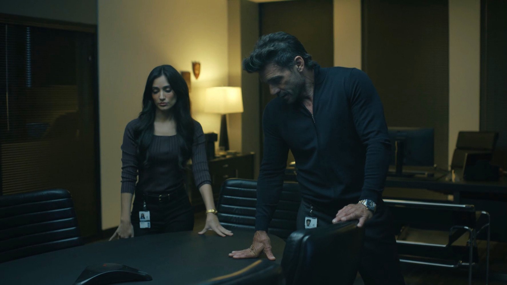 Peacemaker Frank Grillo Sol Rodriguez