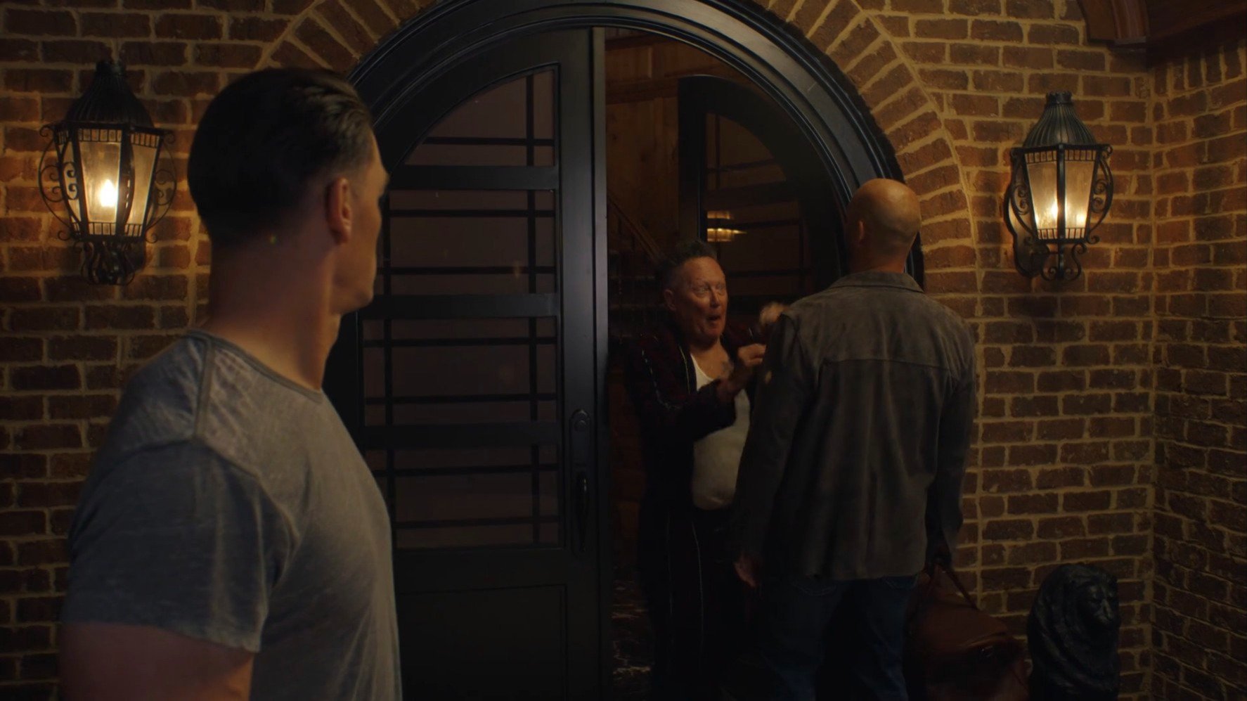 Peacemaker John Cena David Denman Robert Patrick