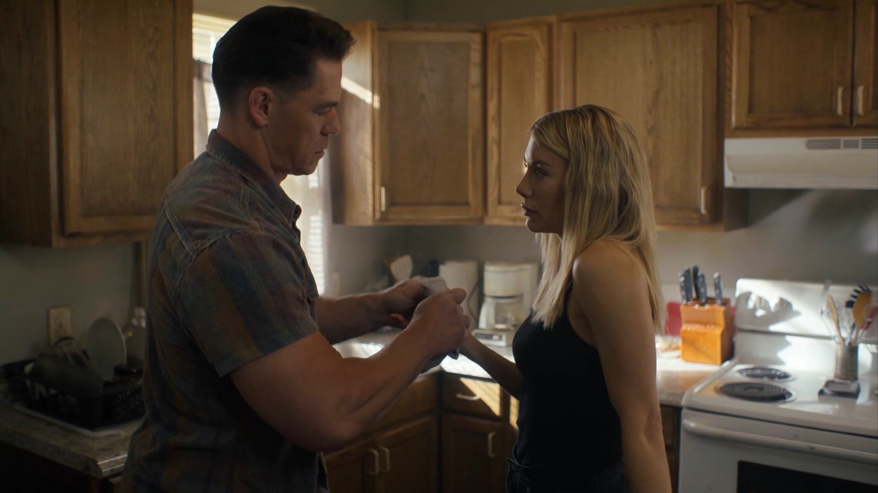 Peacemaker John Cena Jennifer Holland