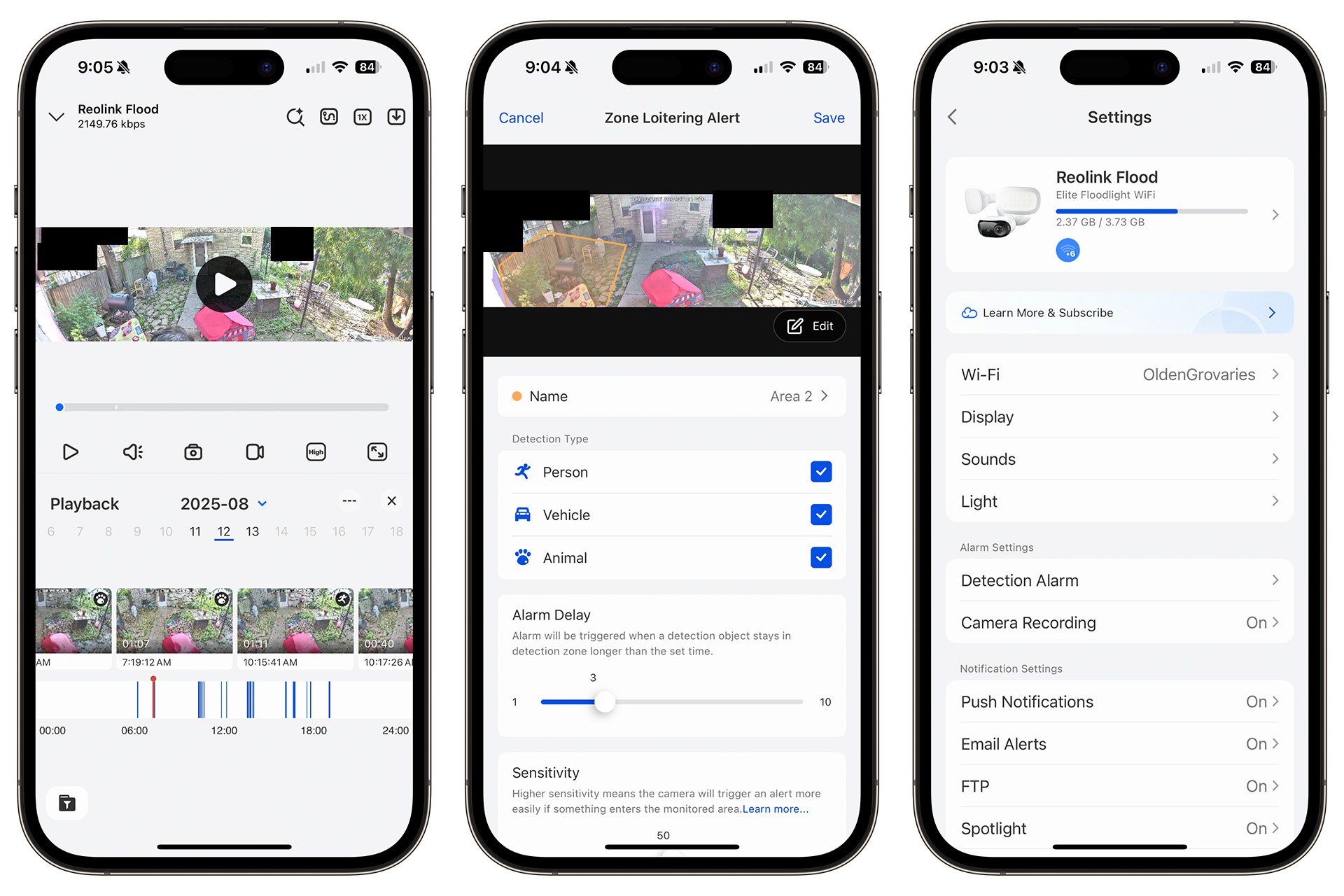 Reolink Elite App