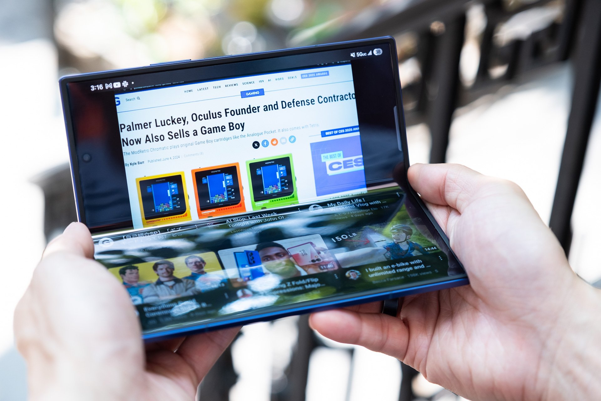 Samsung Galaxy Z Fold 7 review