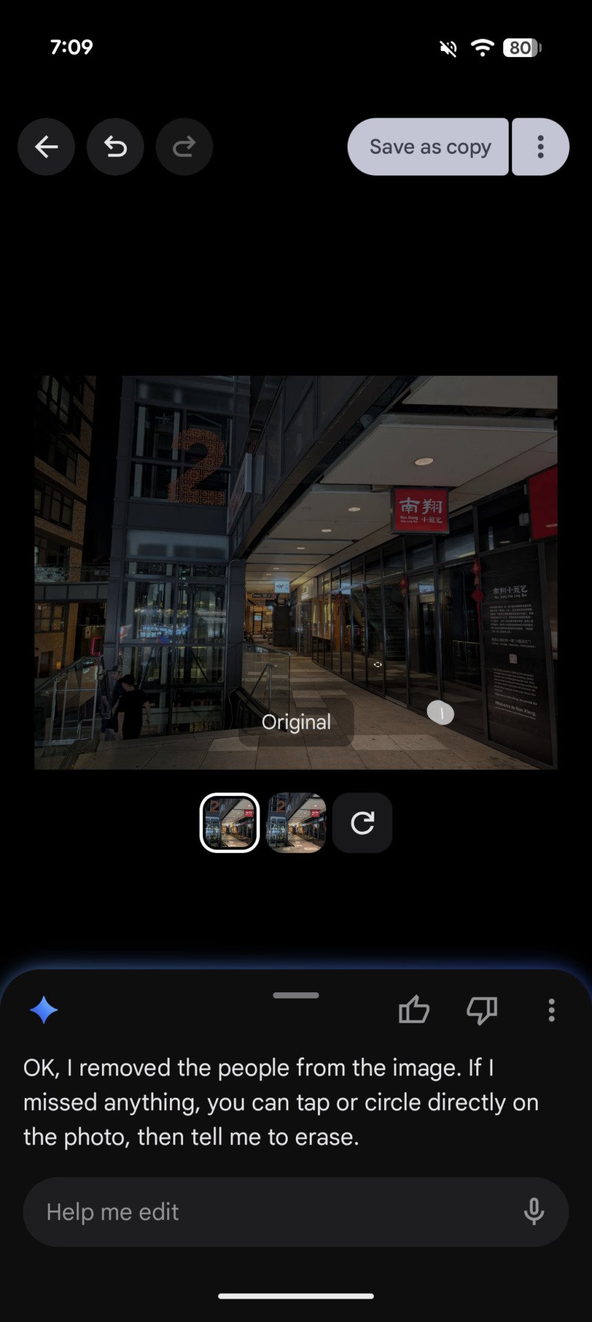 Google Pixel 10 Help me edit