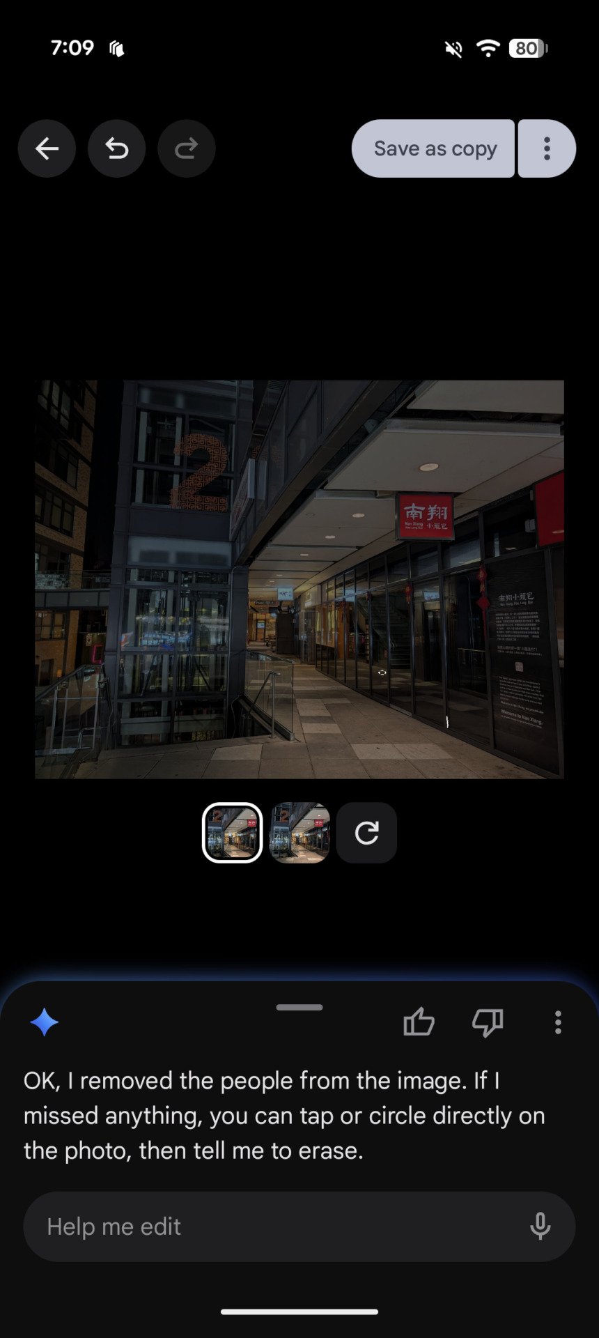 Google Pixel 10 Help me edit