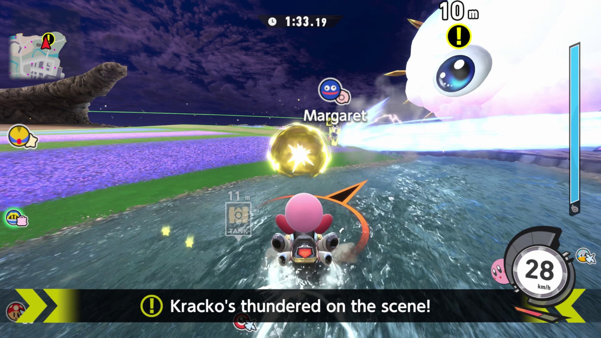 Switch 2 Kirby Air Riders City Trials