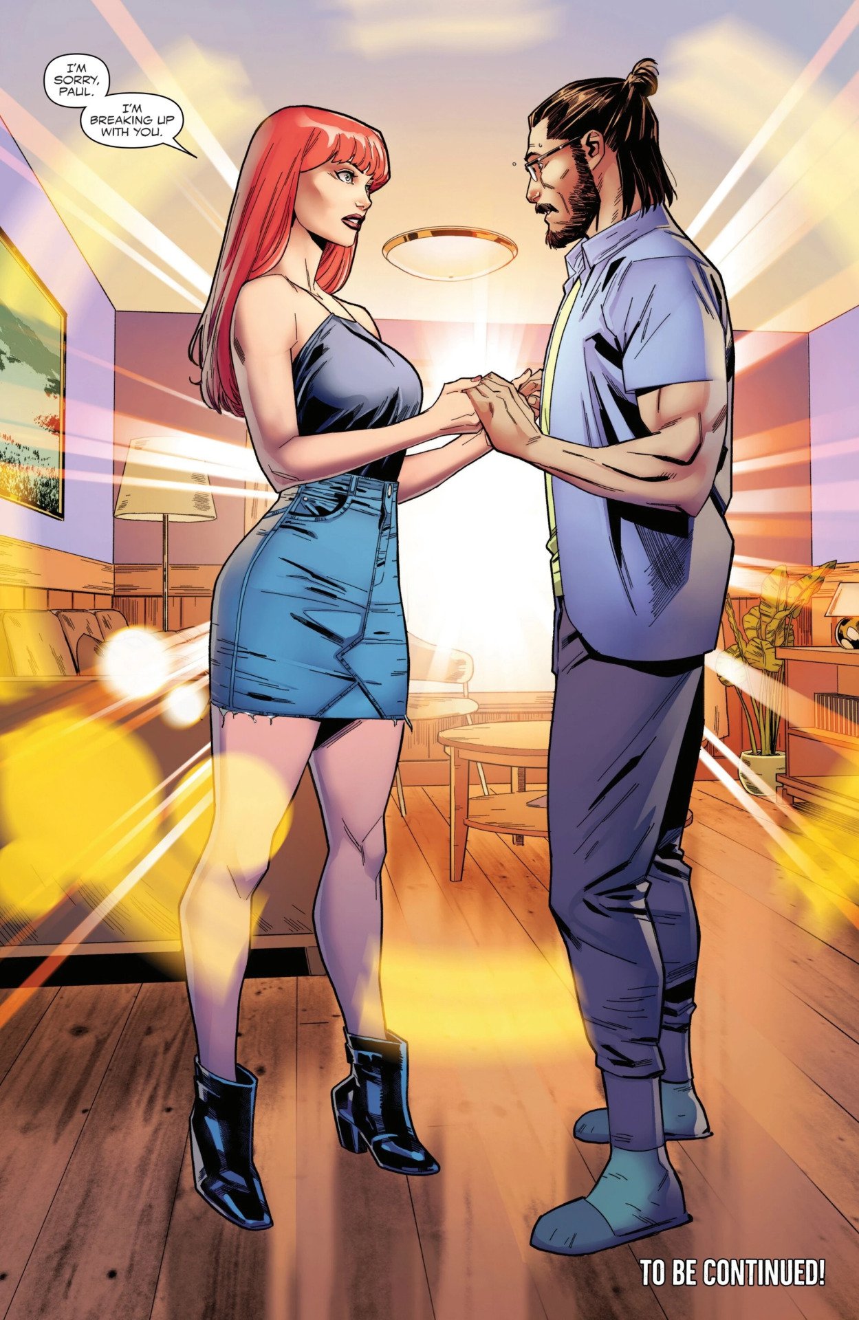 All New Venom 9 Mj Paul Breakup