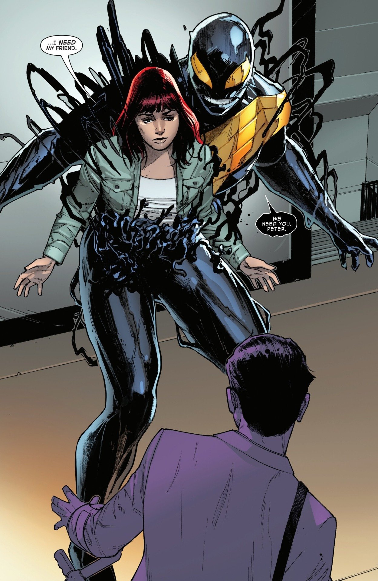 Amazing Spider Man 9 Mj Venom Peter