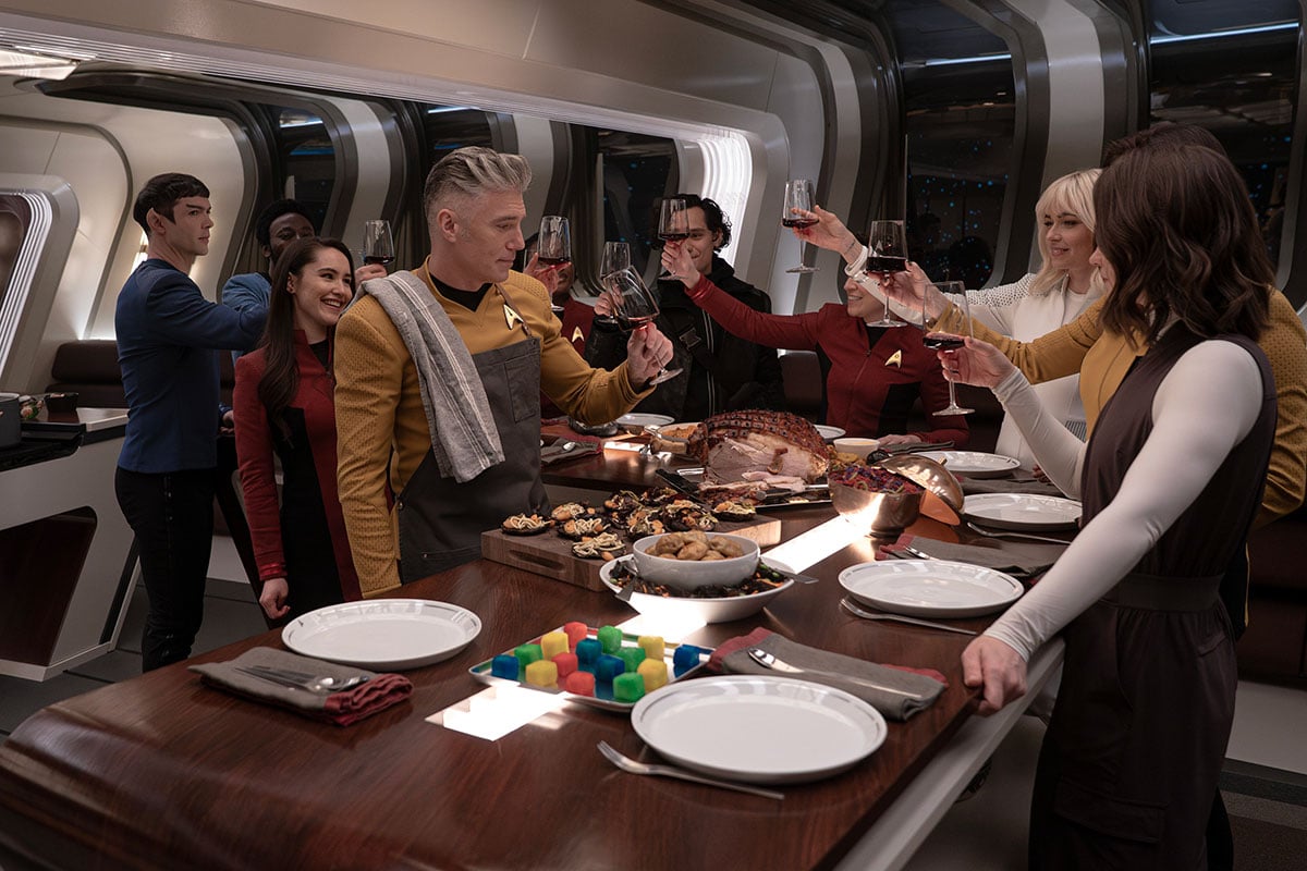 Star Trek Strange New Worlds 307 Dinner