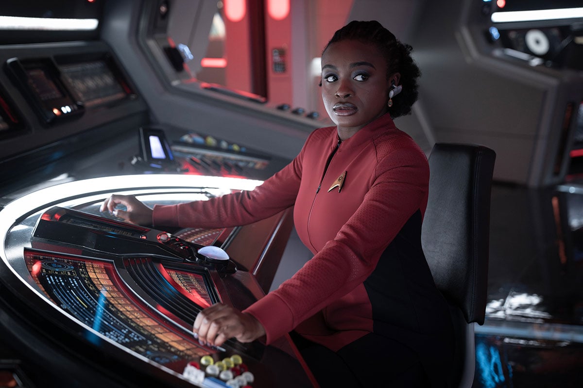 Star Trek Strange New Worlds 307 Uhura