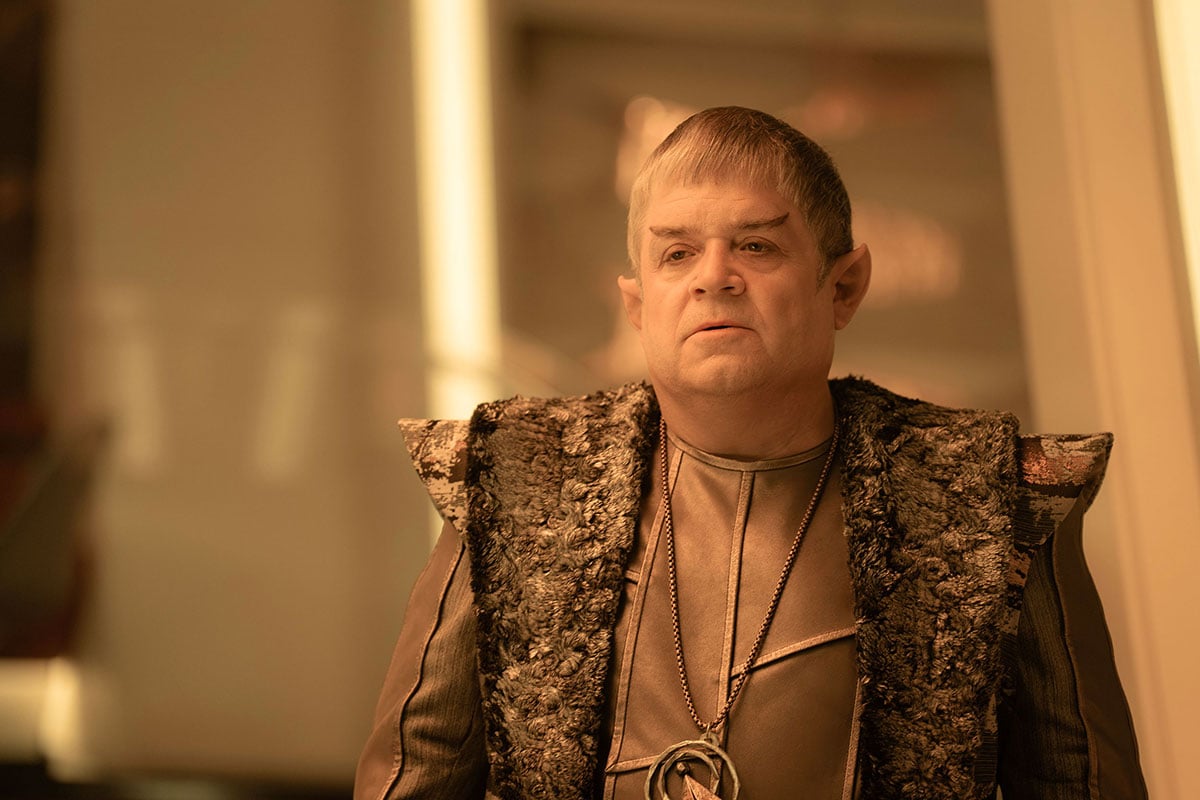 Star Trek Strange New Worlds 308 Patton Oswalt Vulcan