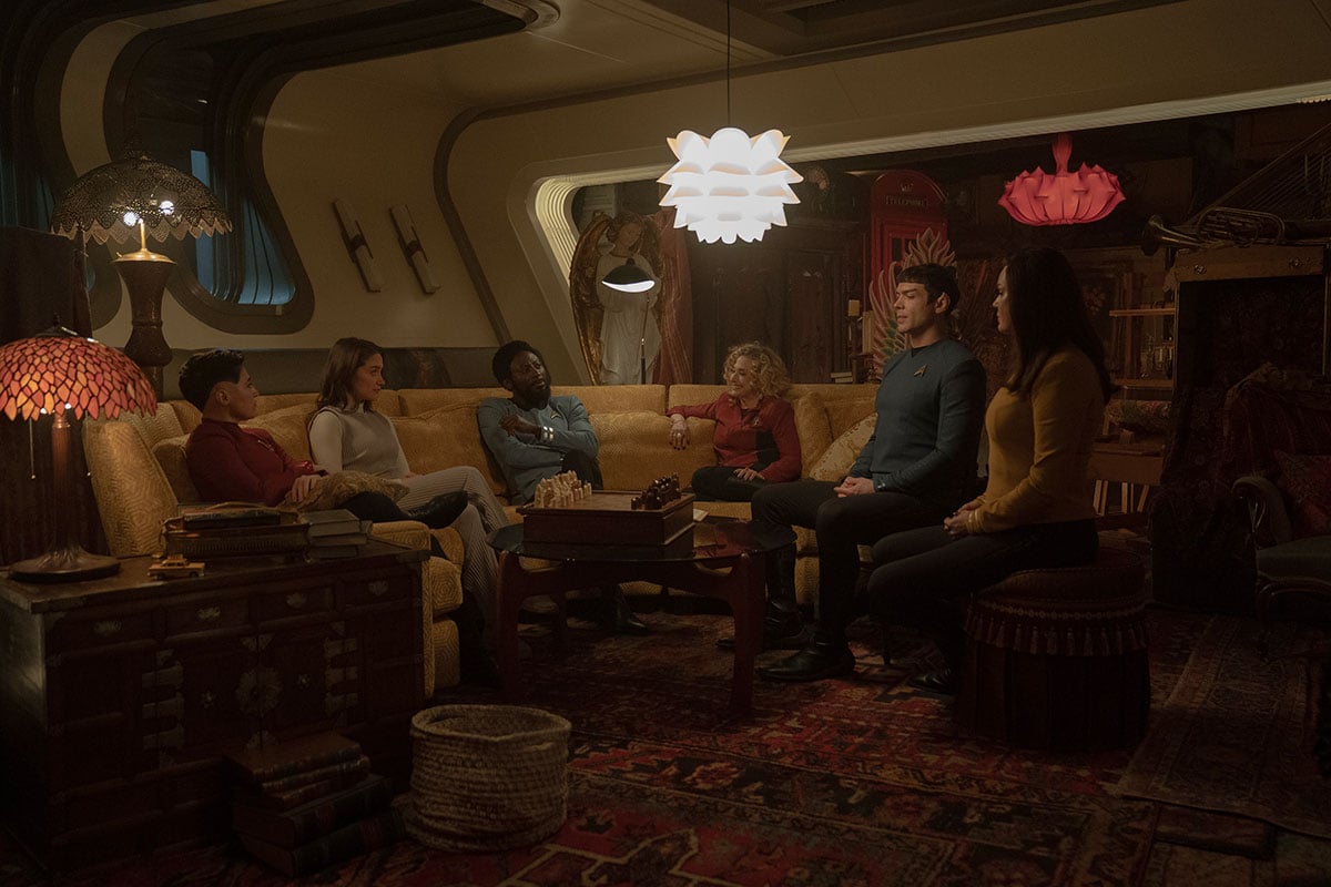 Star Trek Strange New Worlds 308 Pelia Room