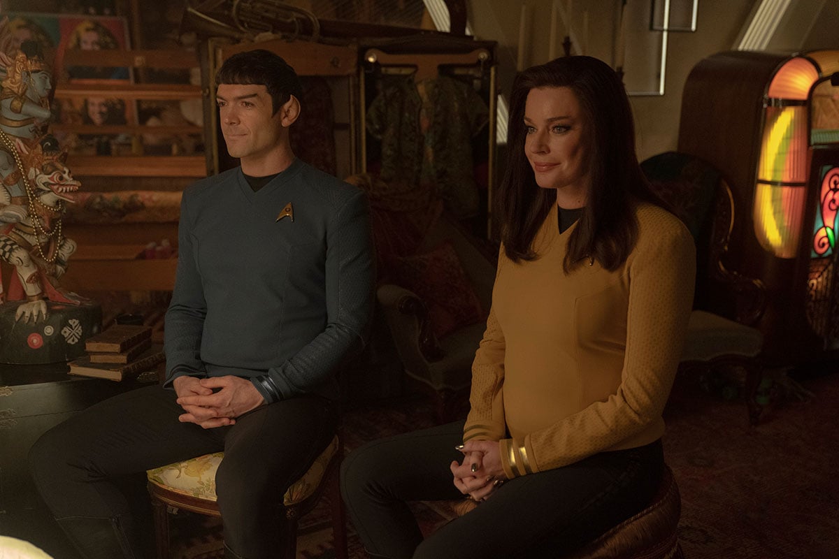 Star Trek Strange New Worlds 308 Spock Una