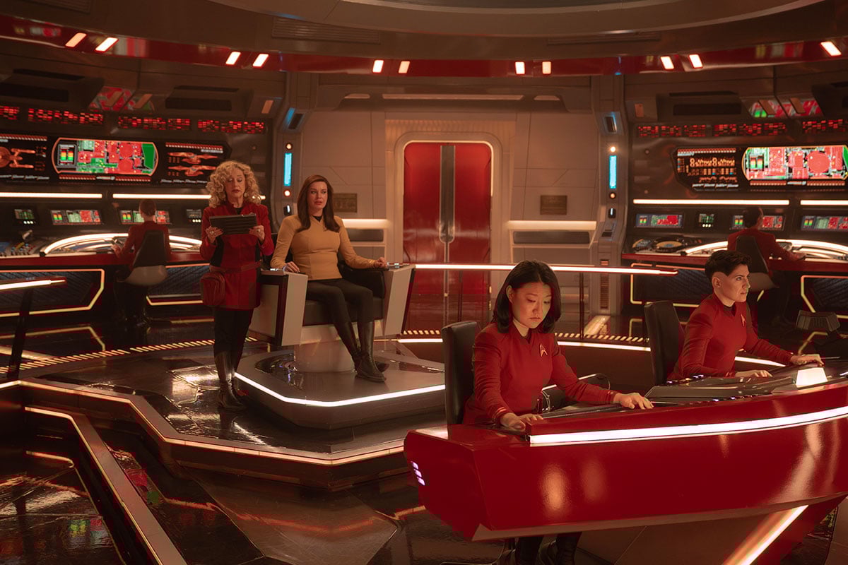 Star Trek Strange New Worlds 308 Una Bridge