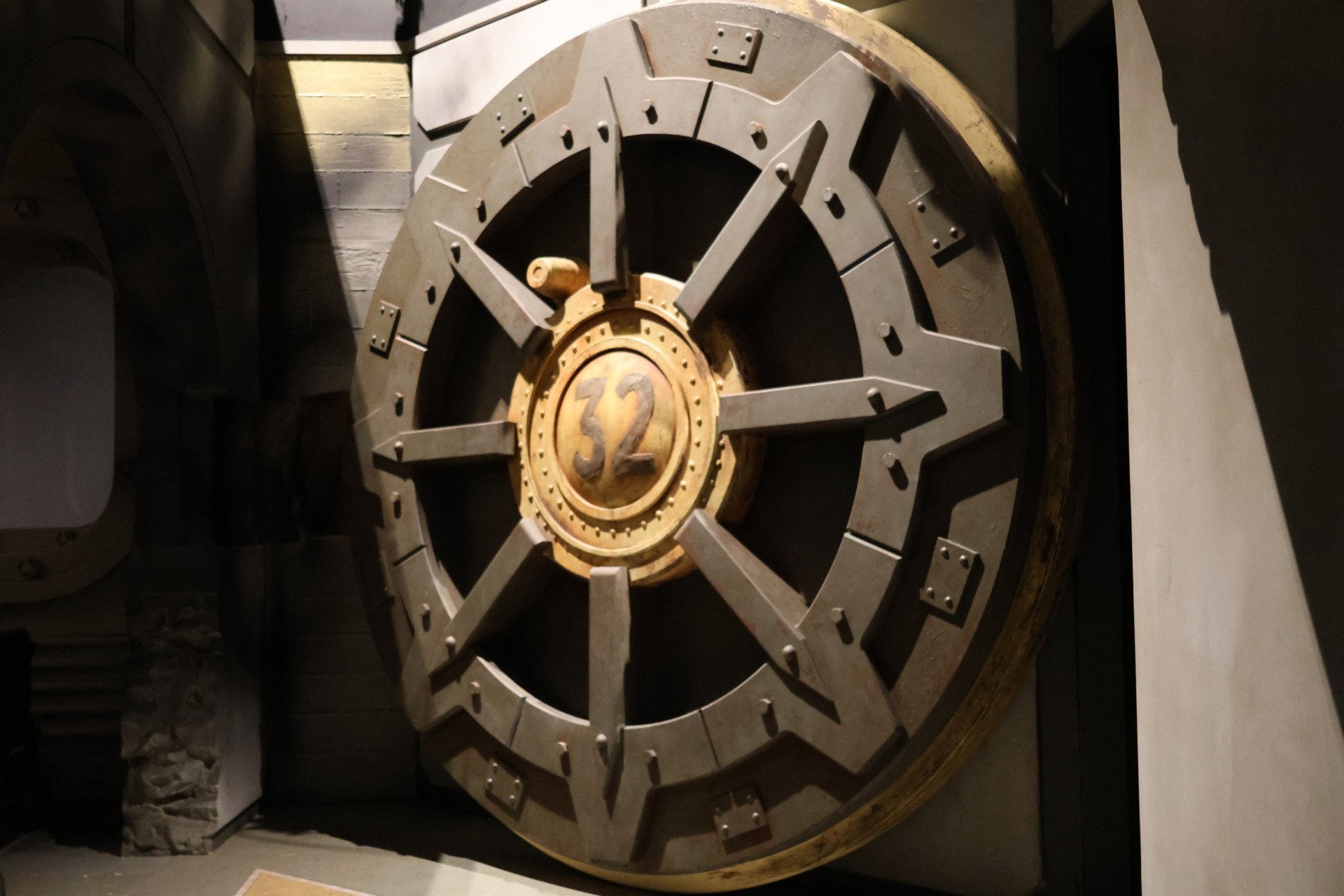 Vault Door