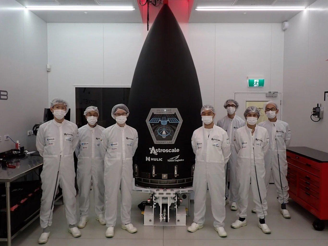 7642 Members Of Astroscale Japan