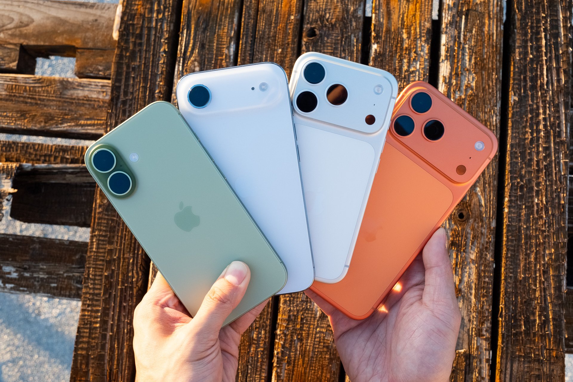 iPhone 17, iPhone Air, iPhone 17 Pro, iPhone 17 Pro Max