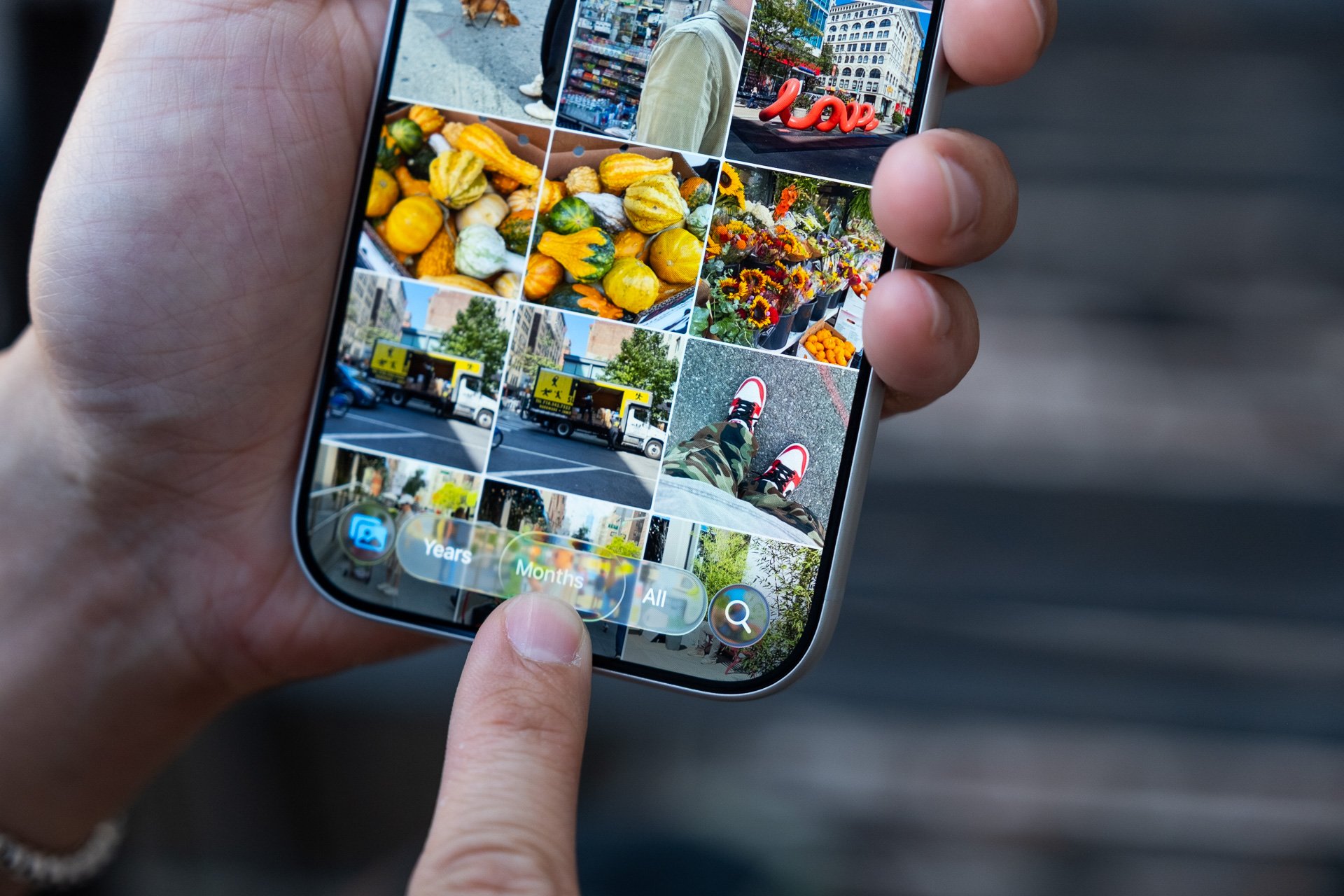 Apple iPhone 17 Pro with Liquid Glass on iOS 26