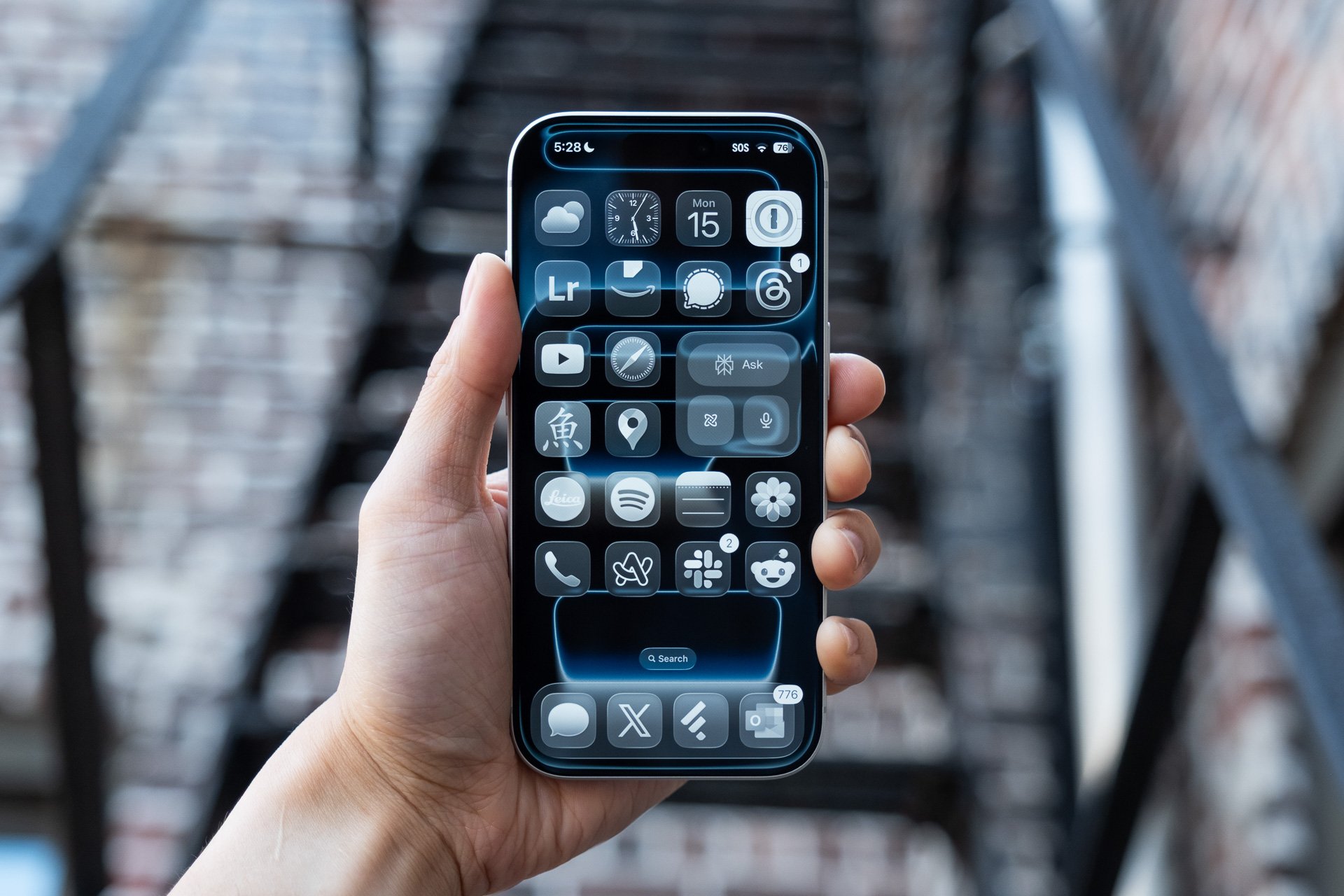 Apple iPhone 17 Pro Super Retina XDR display