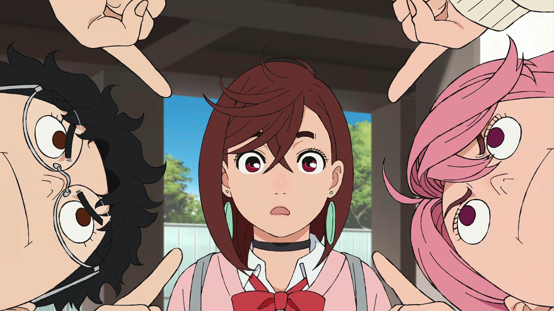 Dan Da Dan Science Saru Anime