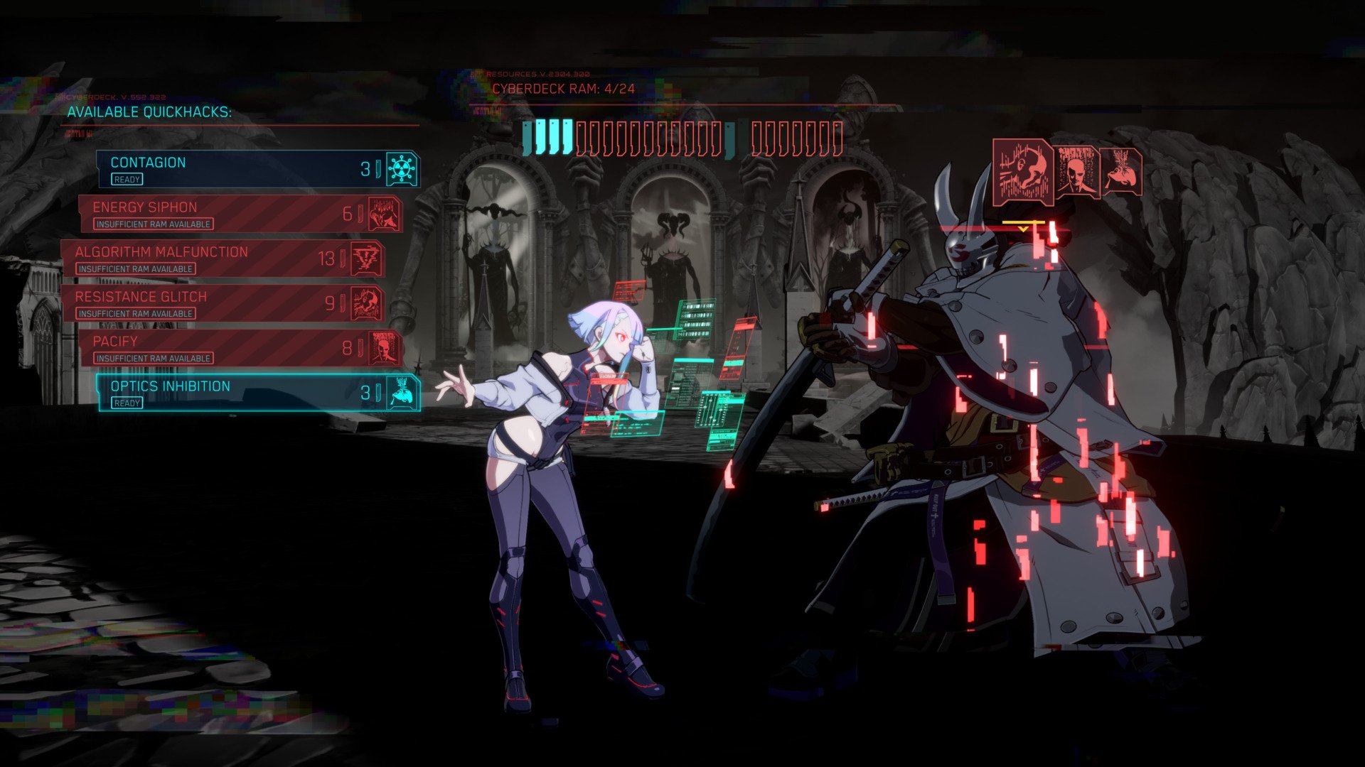 Lucy Cyberpunk Edgerunners Guilty Gear Strive 1