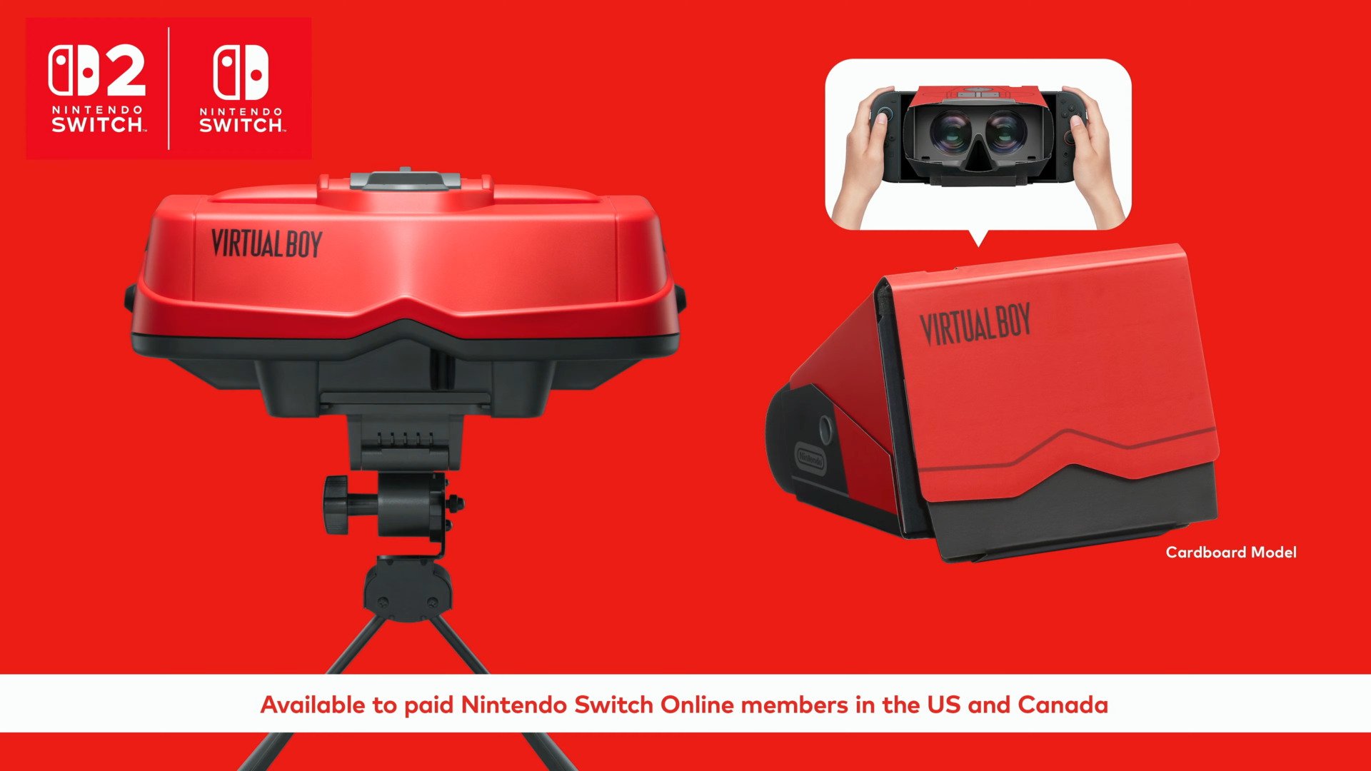 Virtual Boy Nintendo Switch 2 9