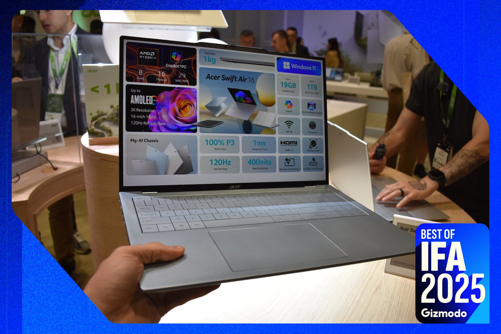Acer Swift 16 Air