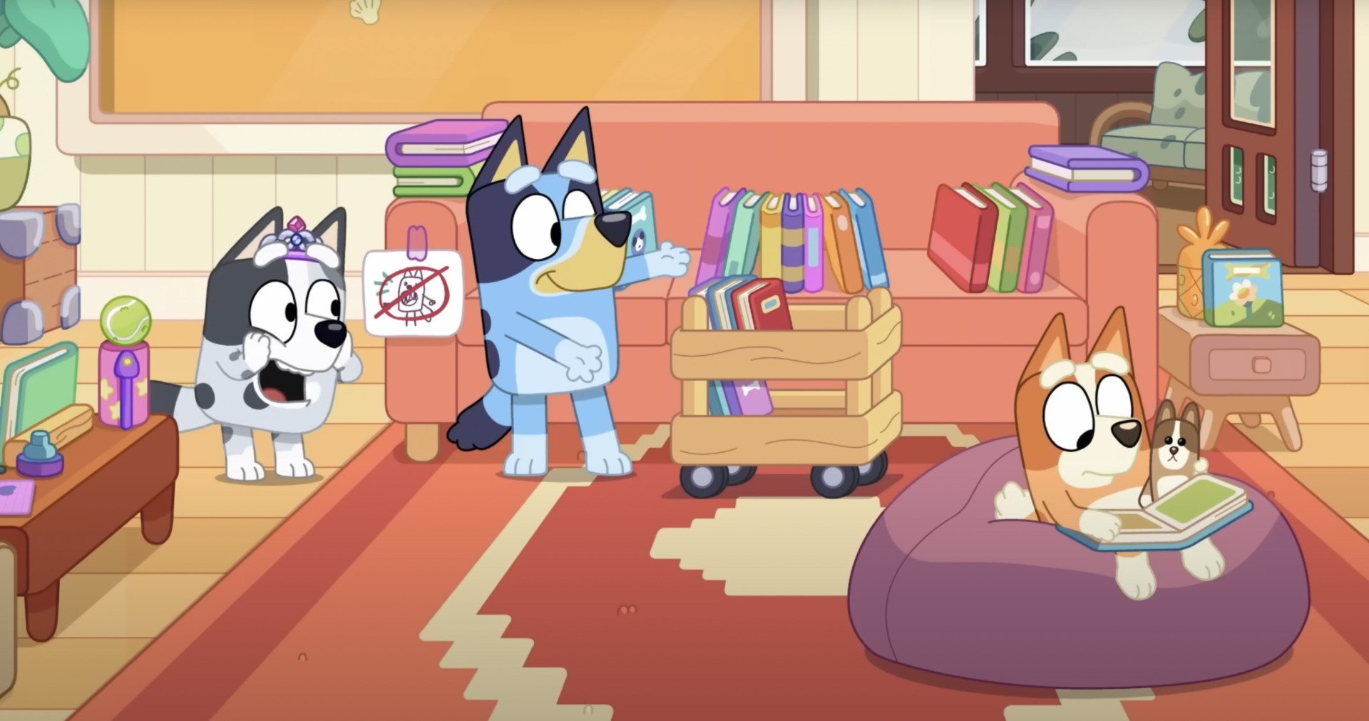 Bluey Library Ludo Studio
