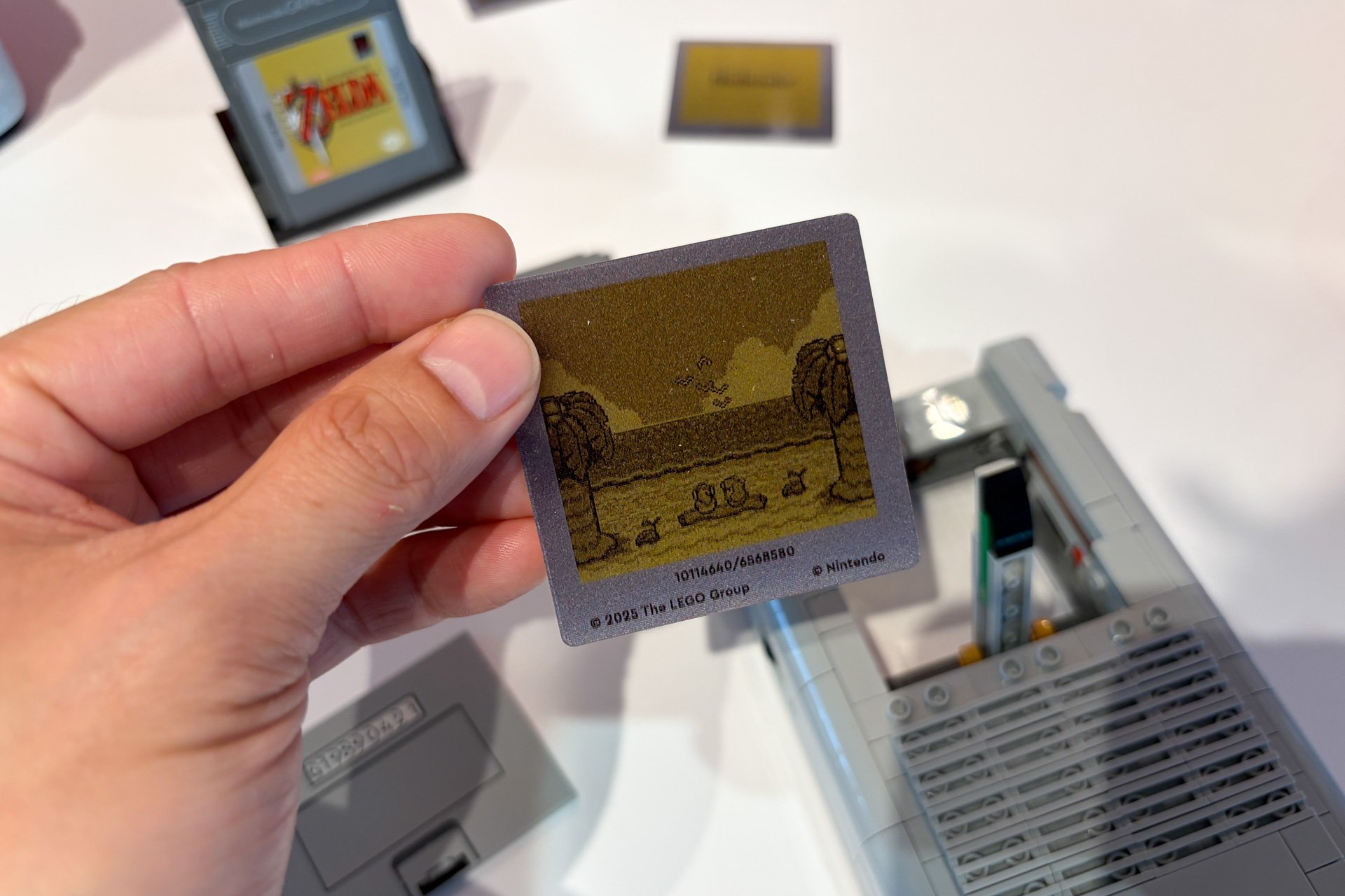 Lego Game Boy 1