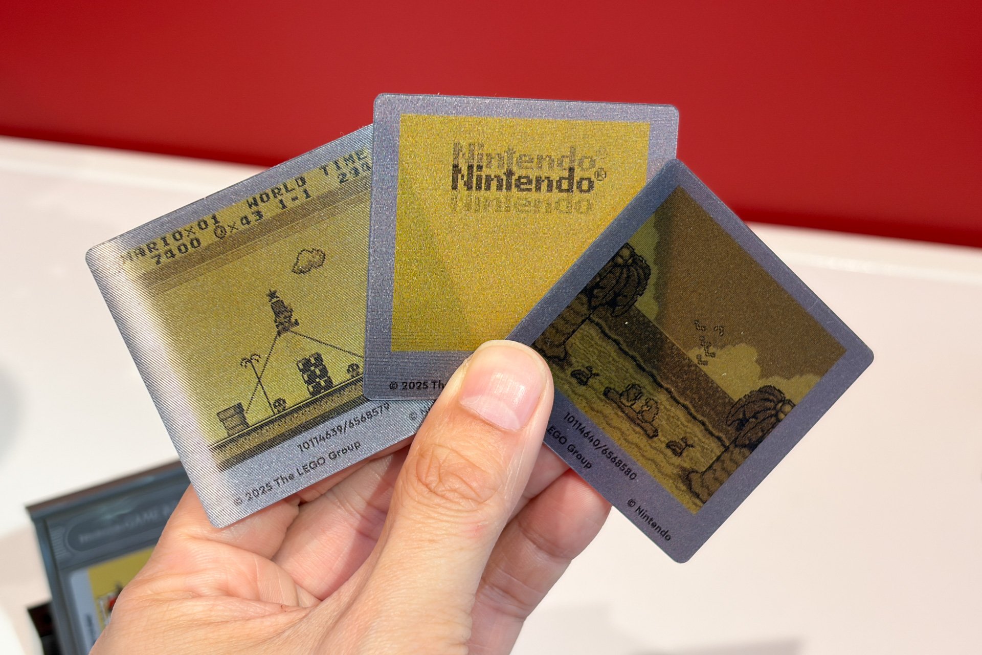 Lego Game Boy 2