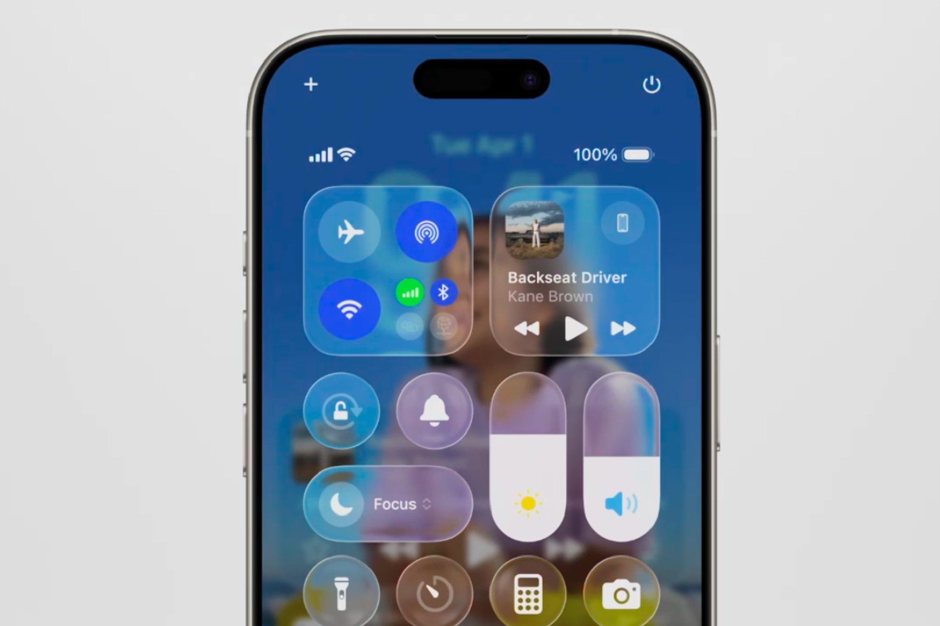 Liquid Glass iOS 26.