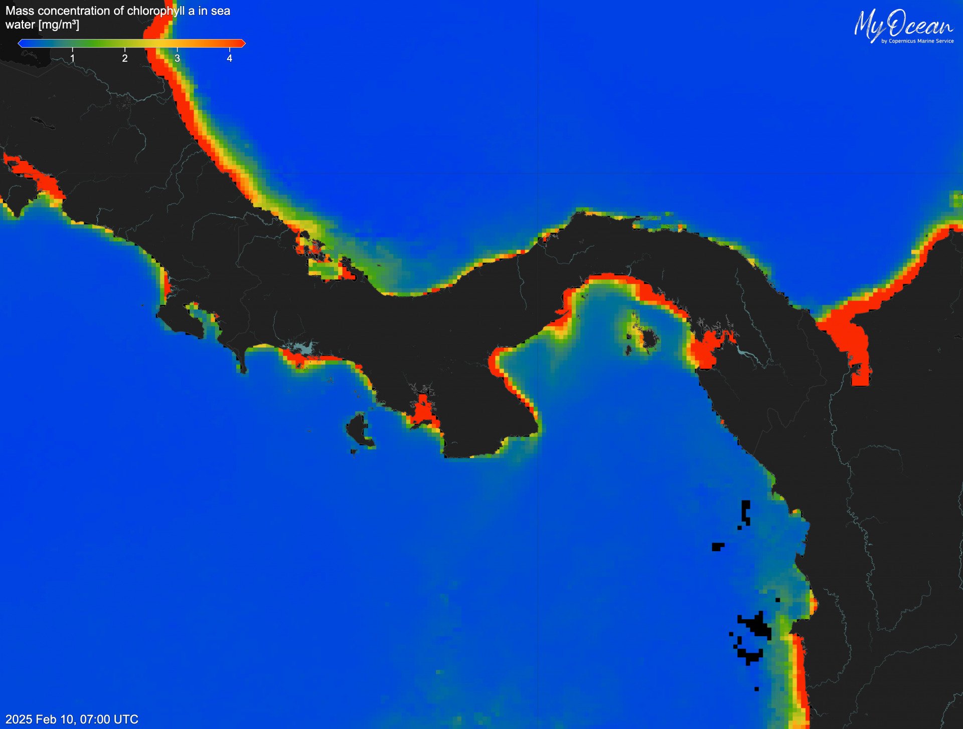 Upwelling Failure