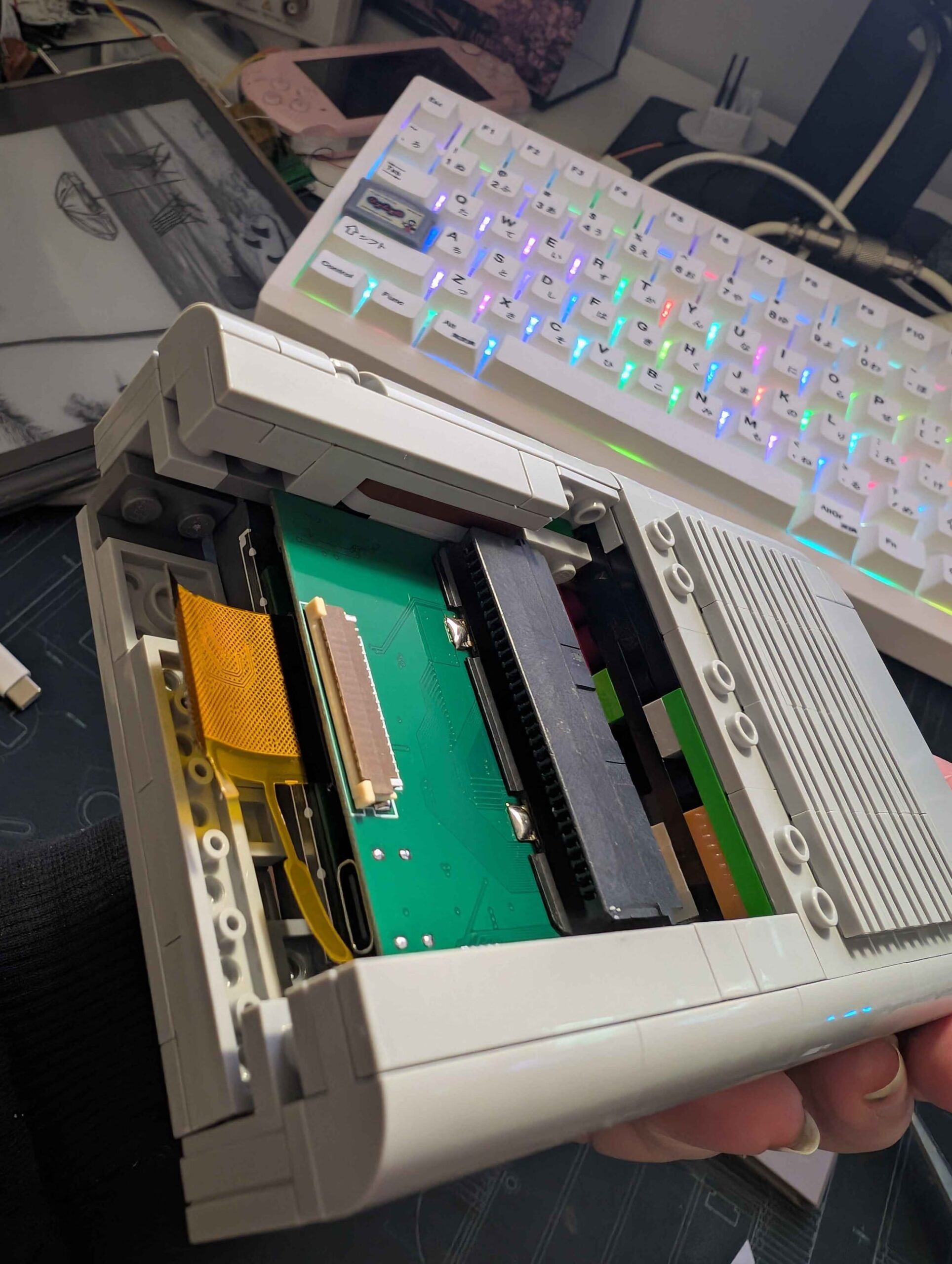 Working Lego Game Boy 3