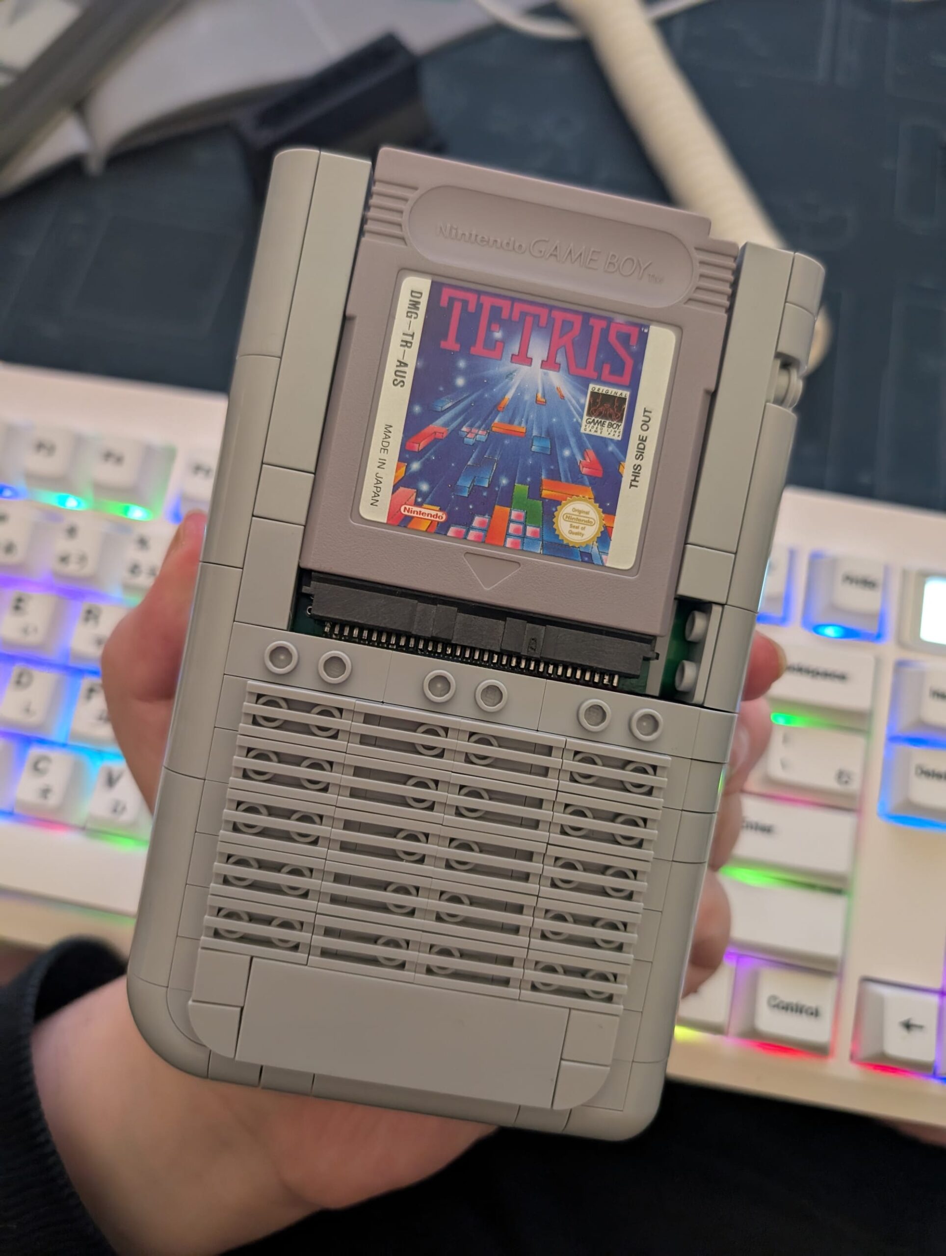 Working Lego Game Boy 4