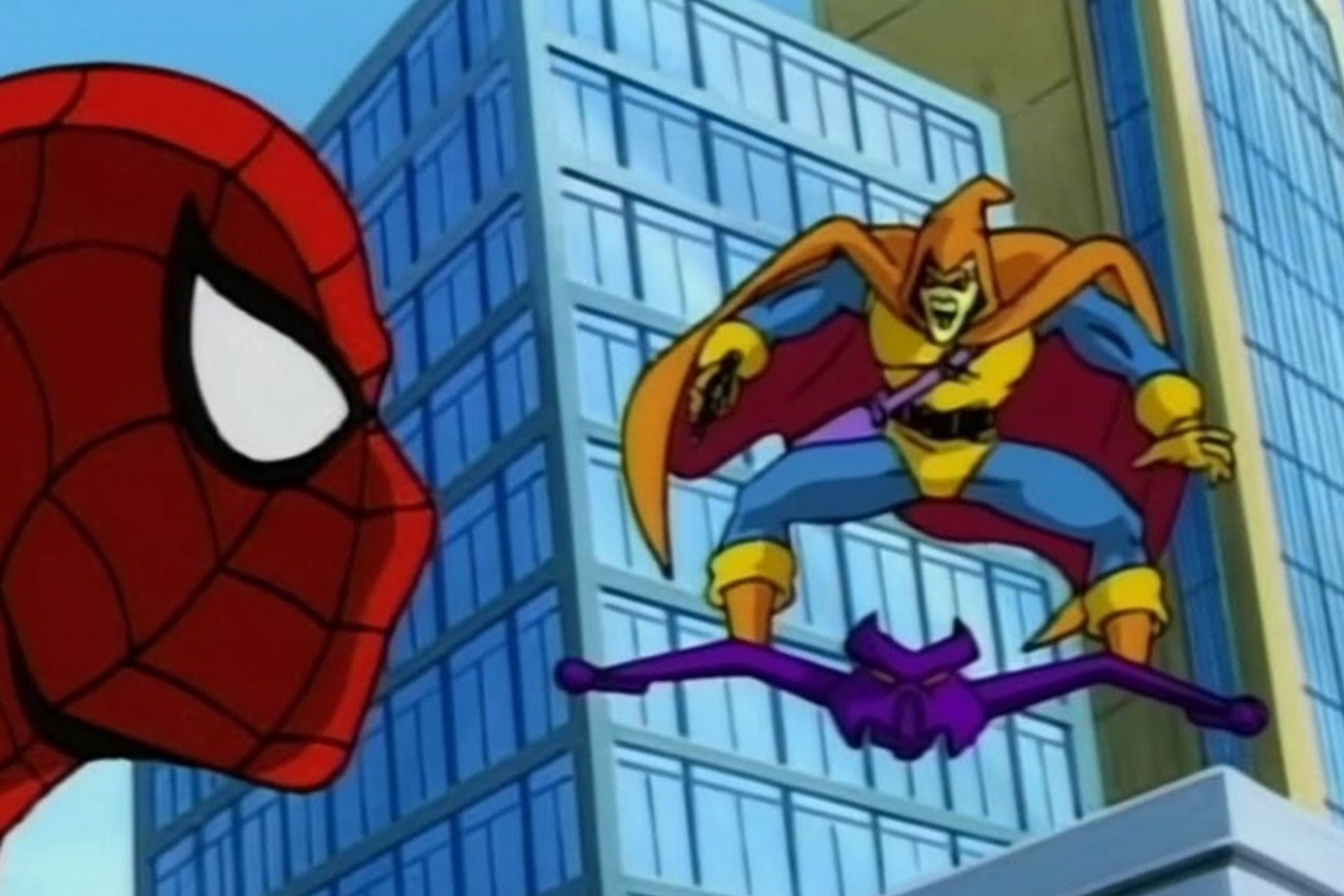 Hobgoblin Spiderman The Animated Series