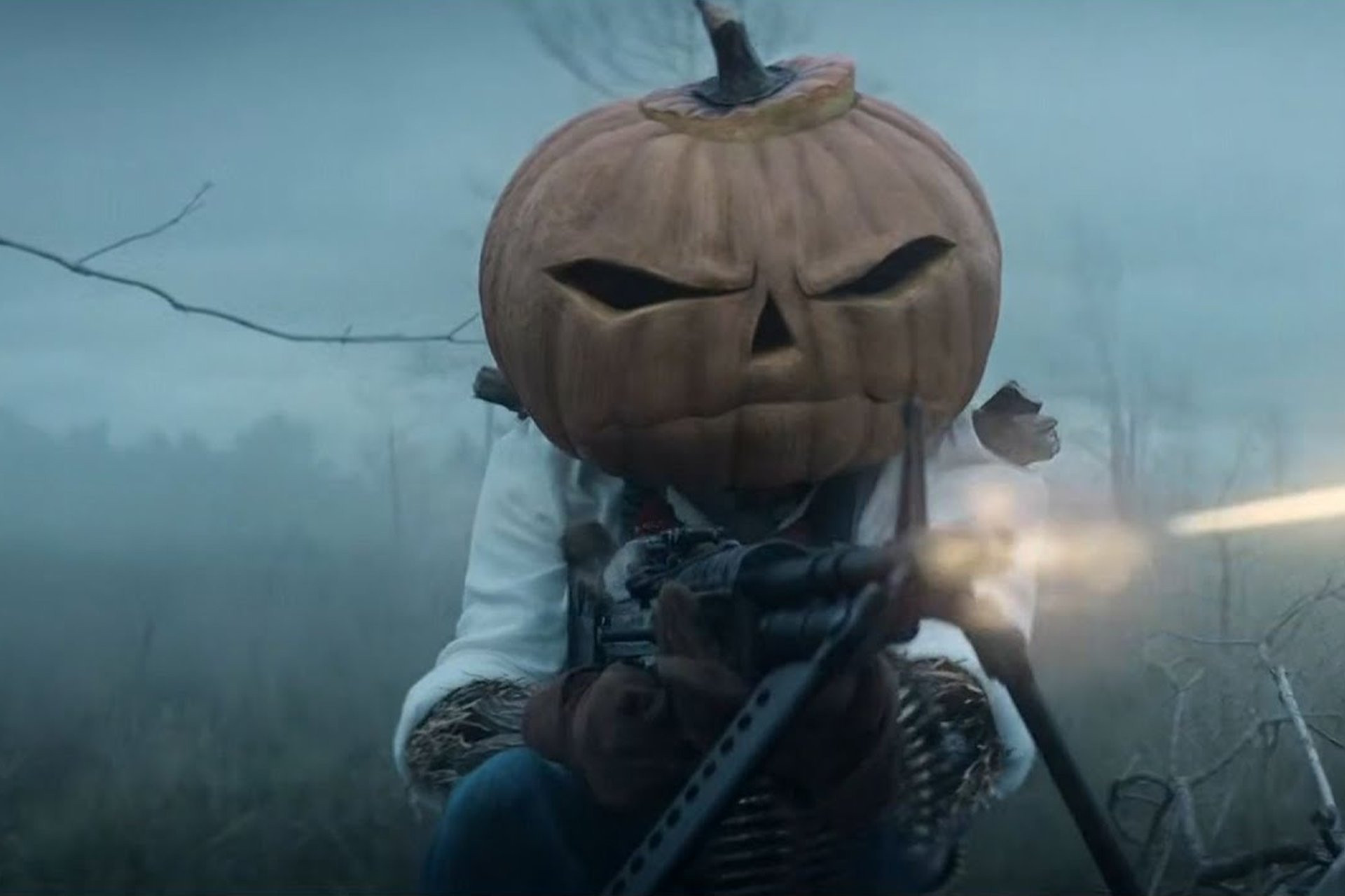 Mervyn Pumpkinhead Sandman