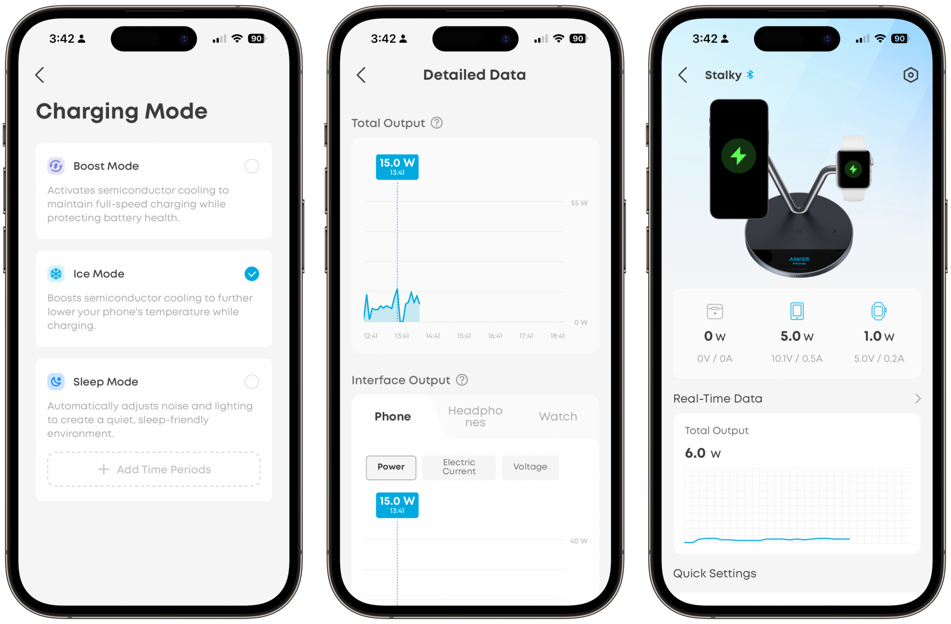 App for Anker Prime Wireless Charging Station
