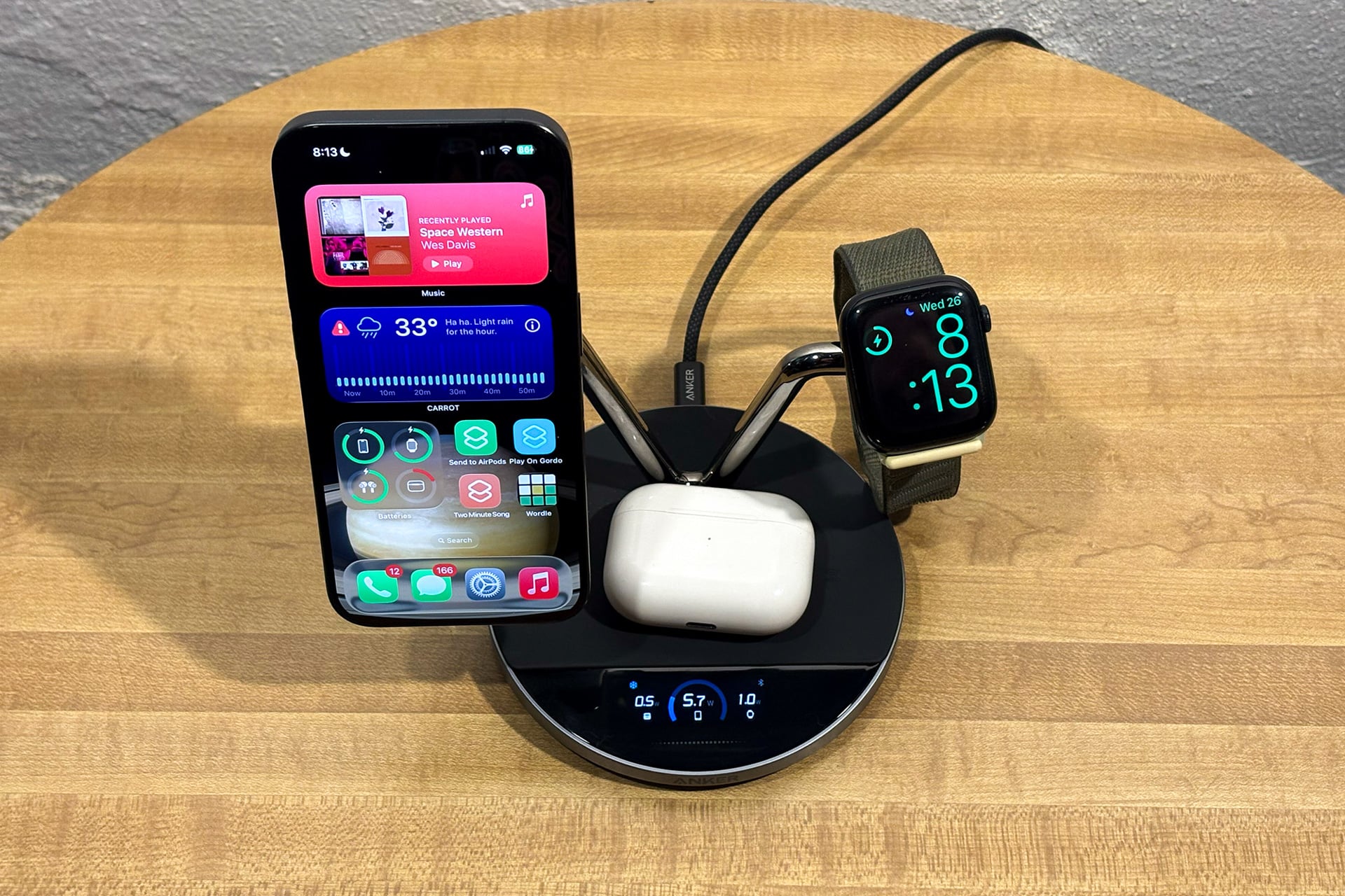 Anker Prime Wireless Charging Station 3