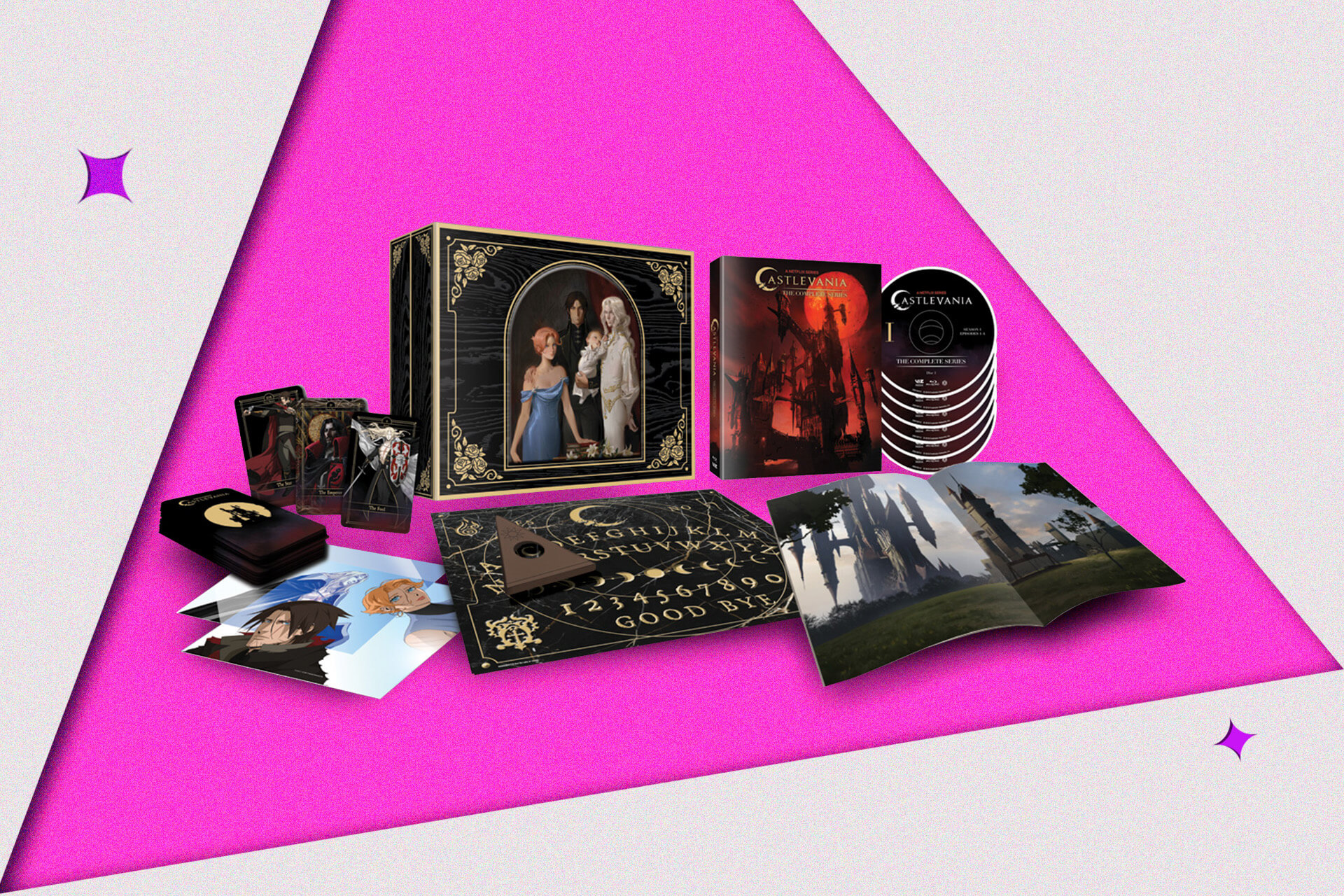 Castlevania The Complete Series, Limited Edition