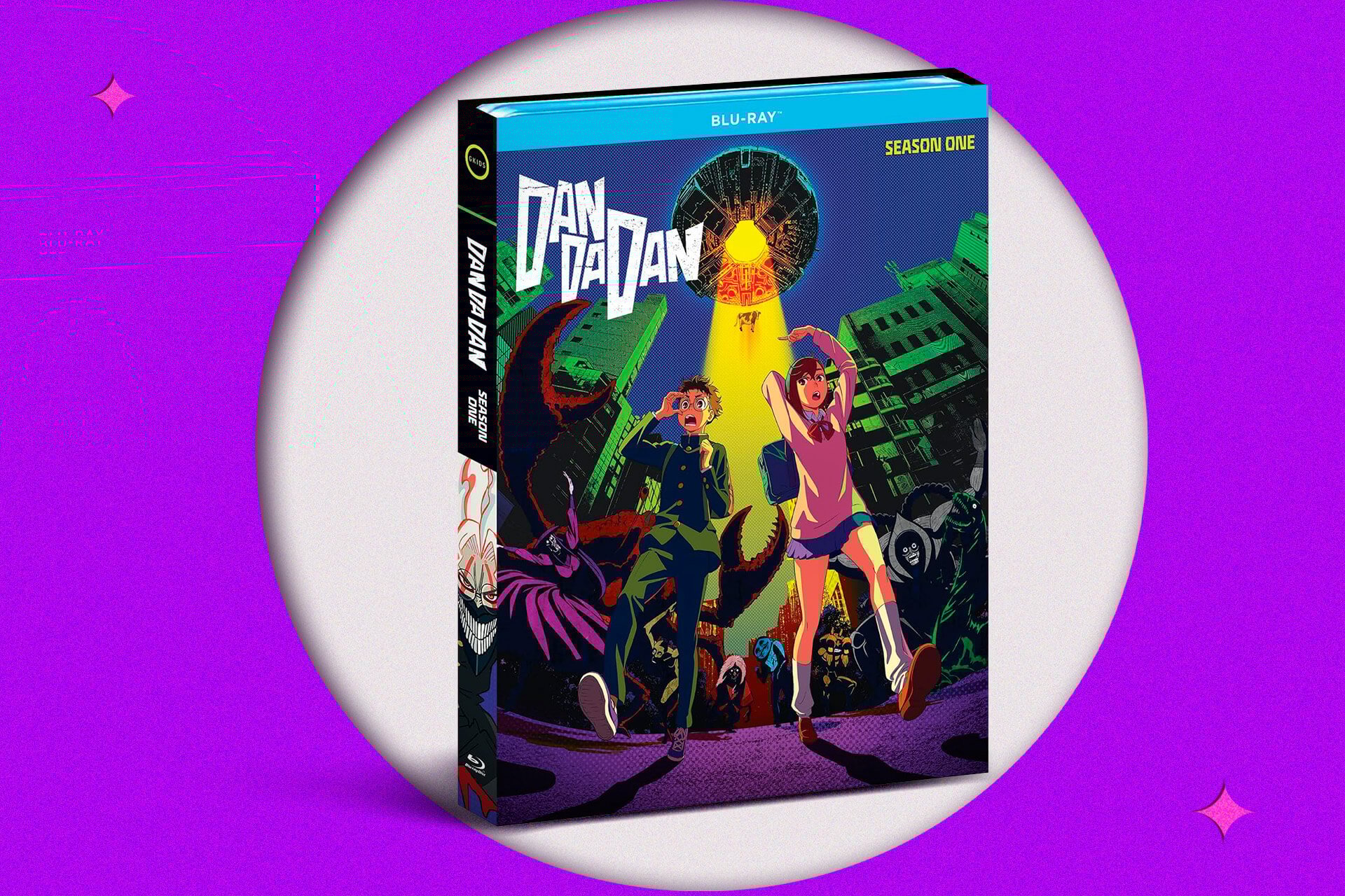 Dan Da Dan Okarun & Momo Look Up Figure Set 1