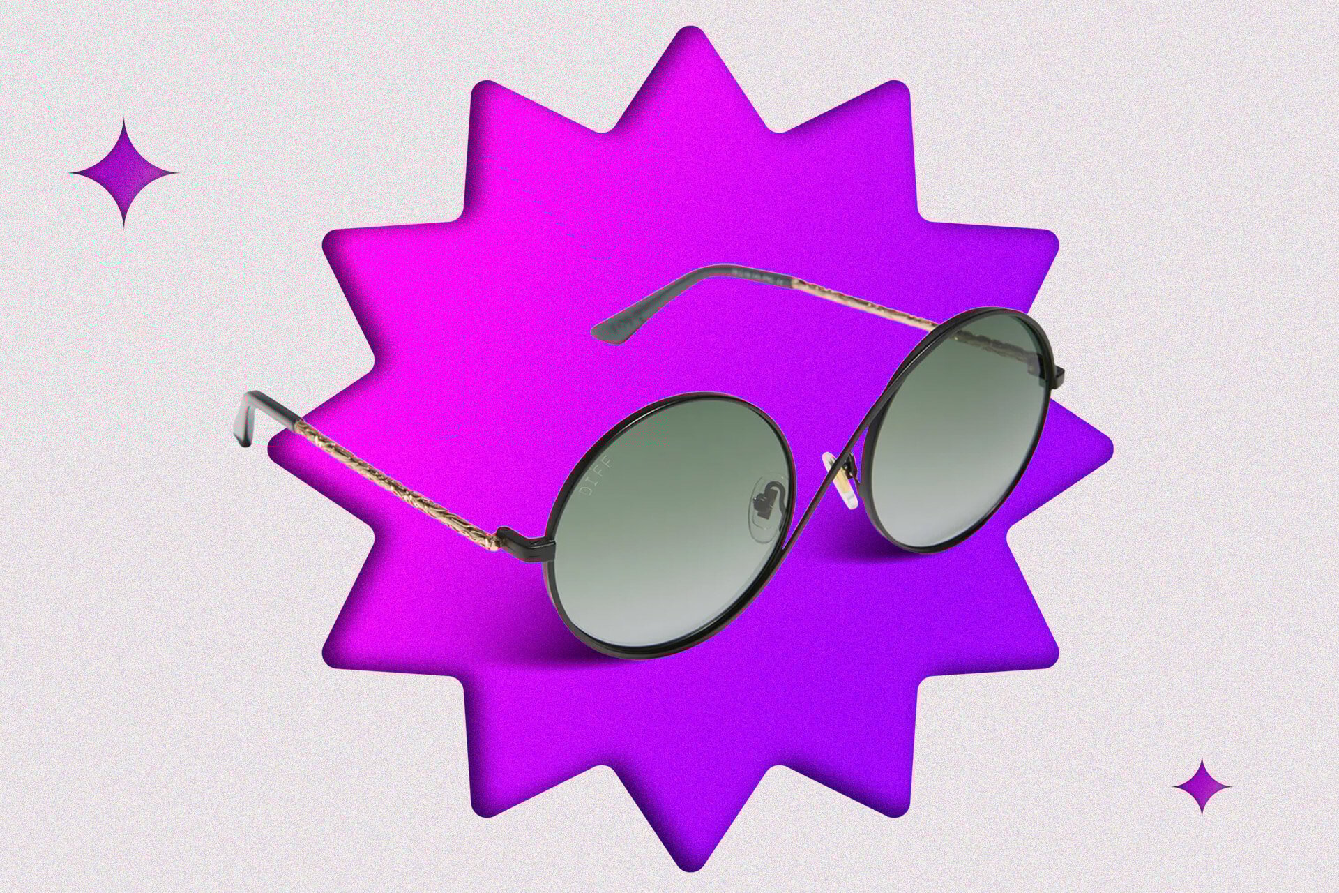 Diff X Wicked Elphaba Wire Frames