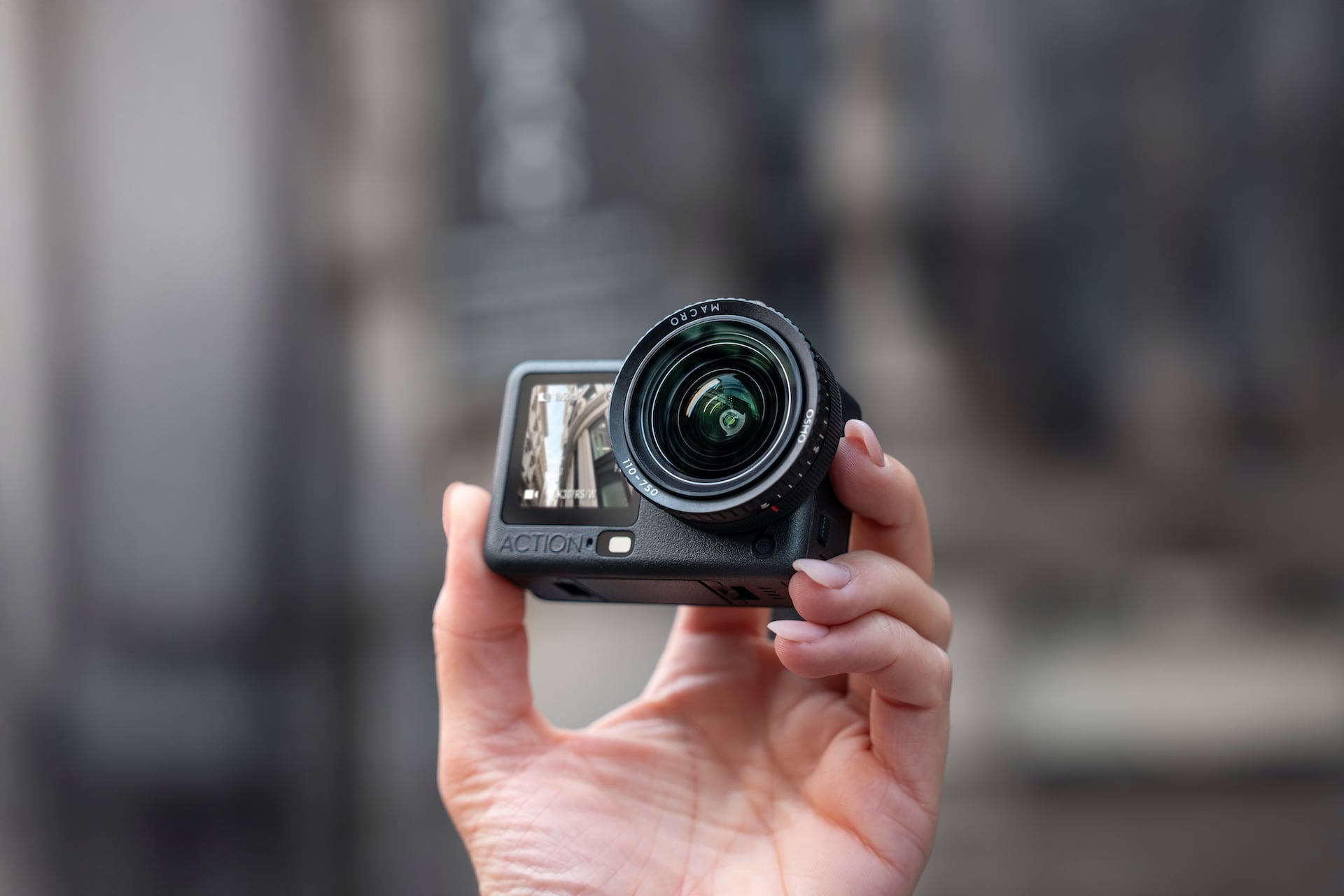 Dji Osmo Action 6 Vlogging Macro Lens