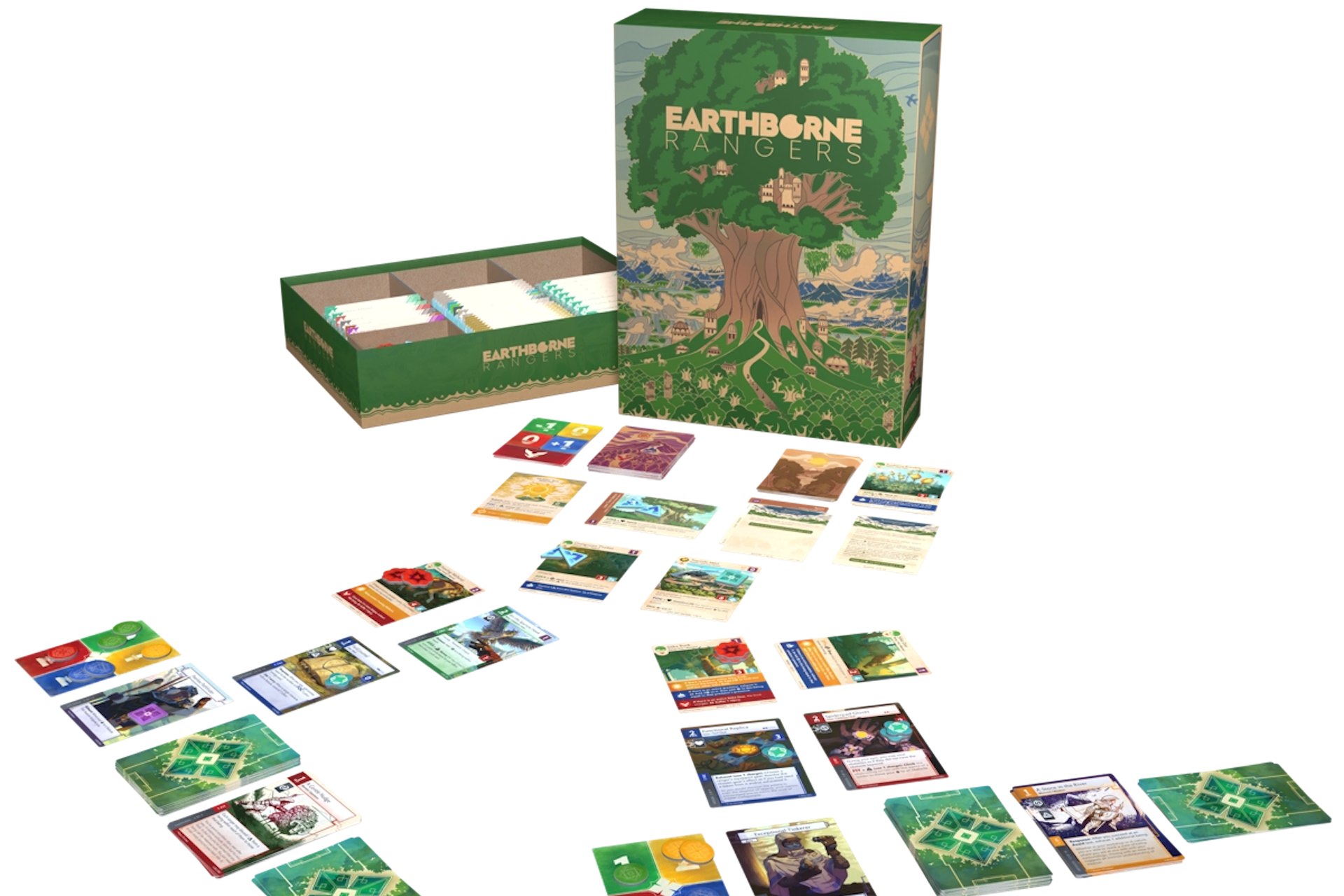 Earthborne Rangers Game Box 1