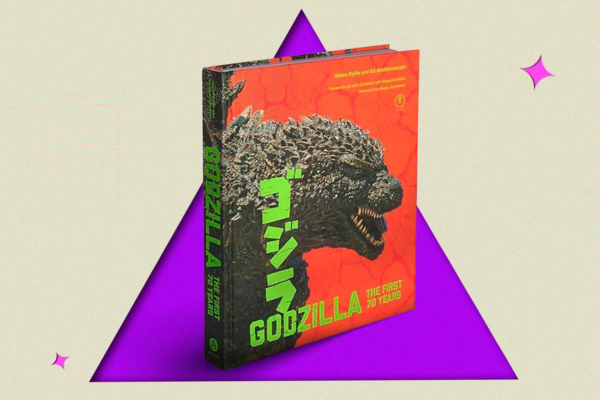 Godzilla The First 70 Years